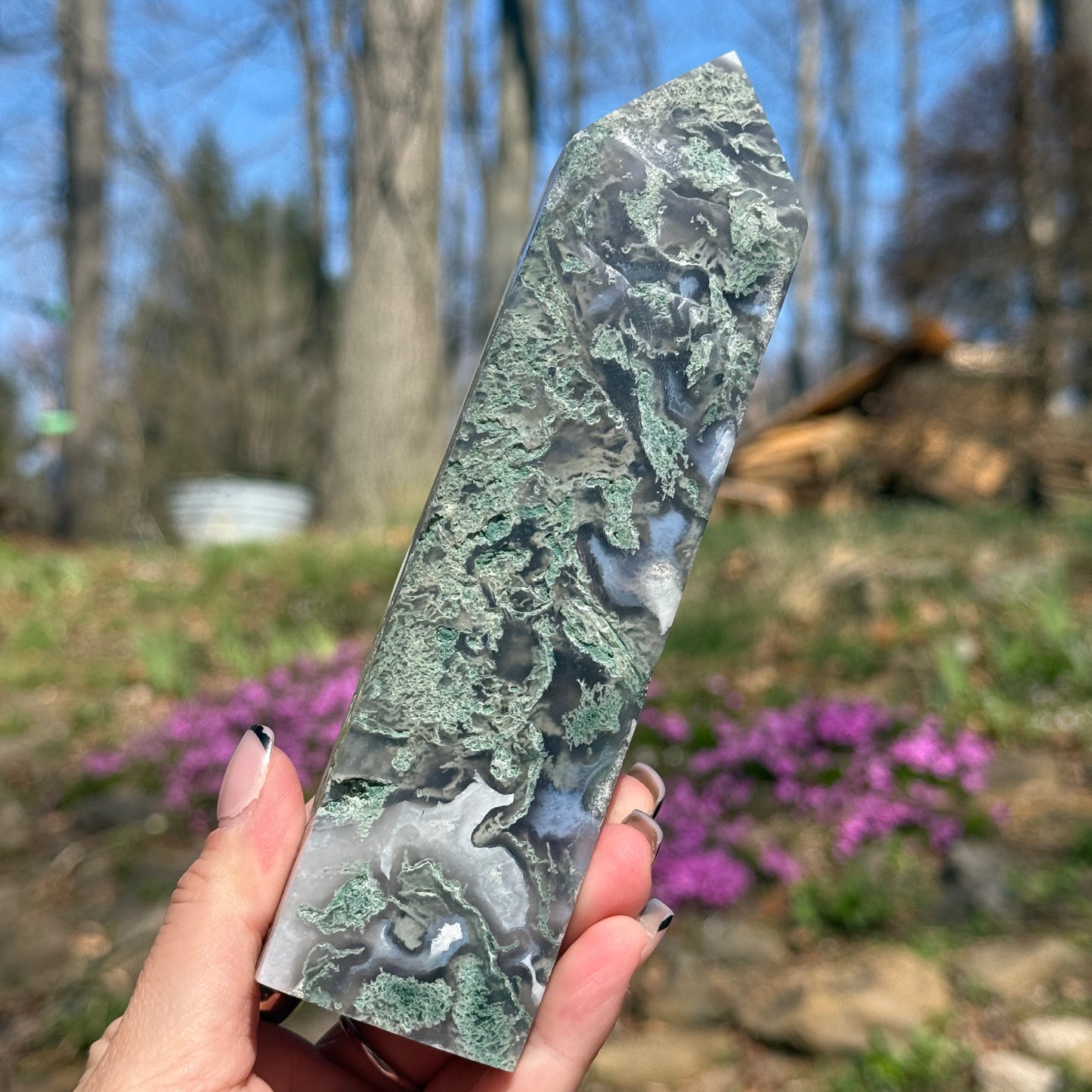 Moss Agate Tower