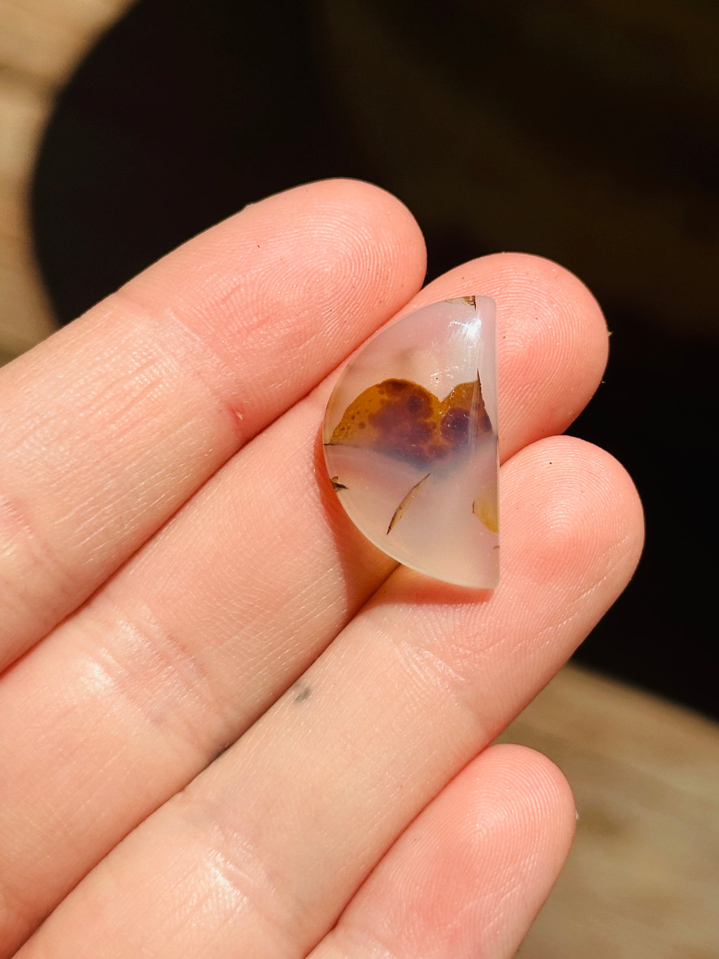 Montana Agate Cabochon