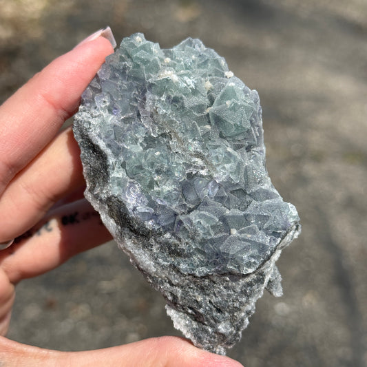Cubic Fluorite