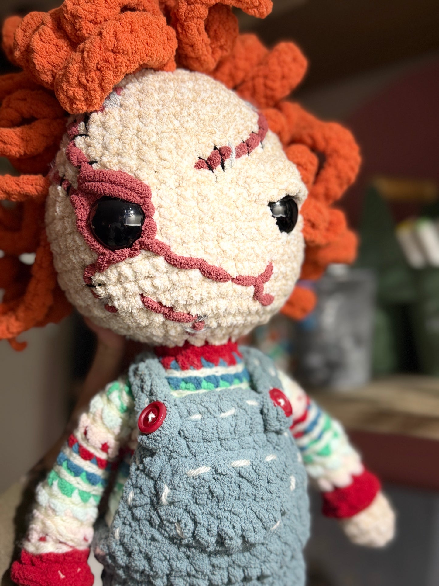 Crochet Chucky Doll