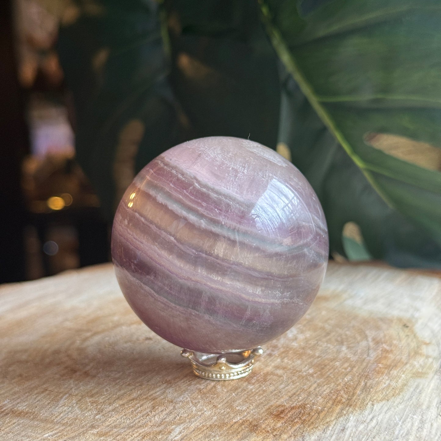 Fluorite Sphere