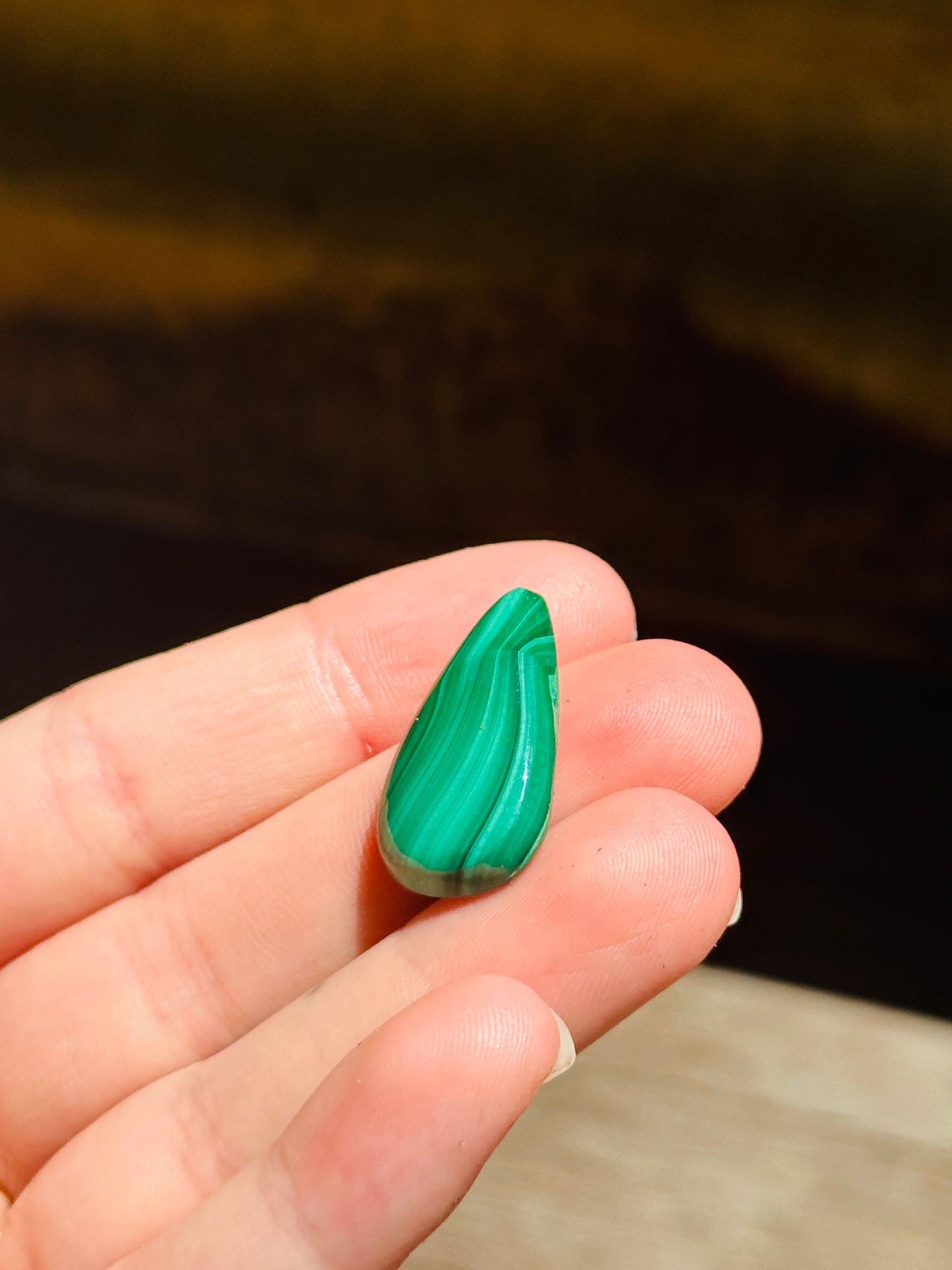 Malachite Cabochon