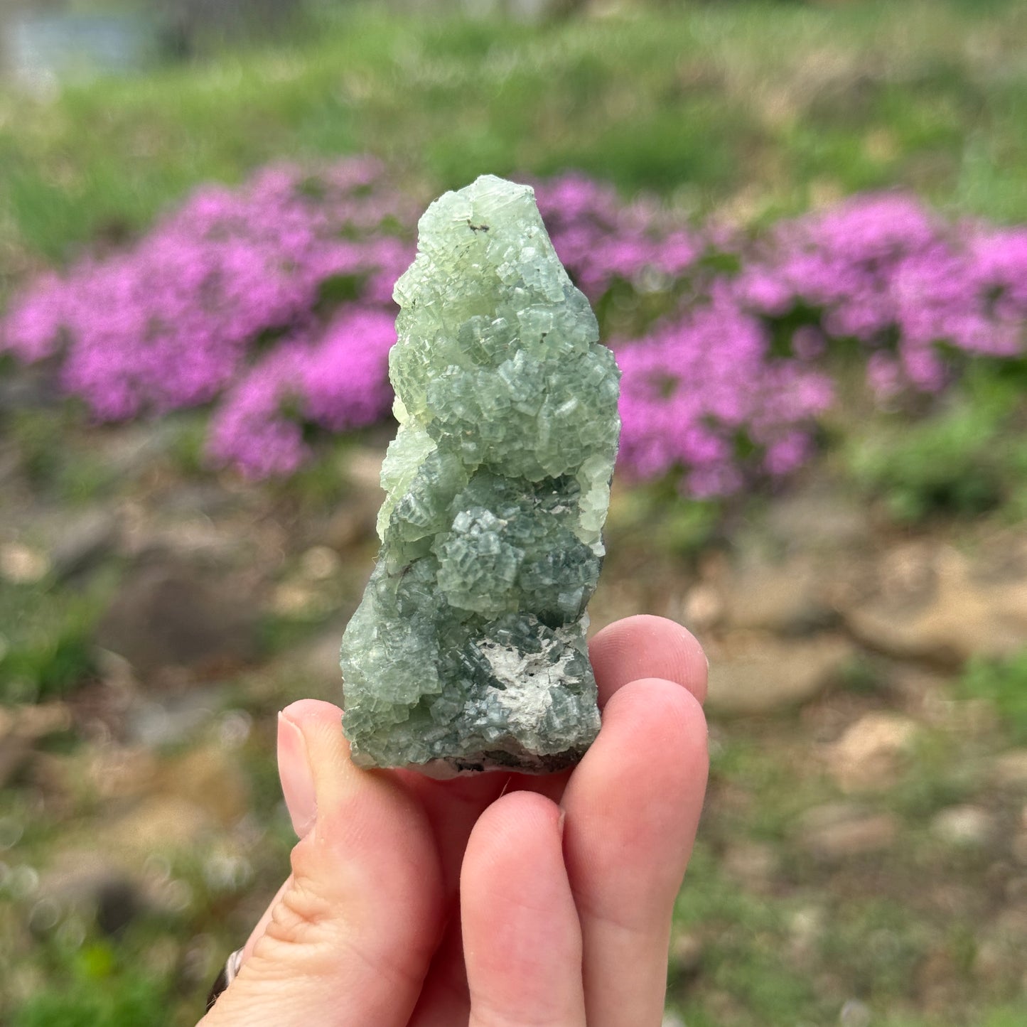Prehnite Raw Gemstone