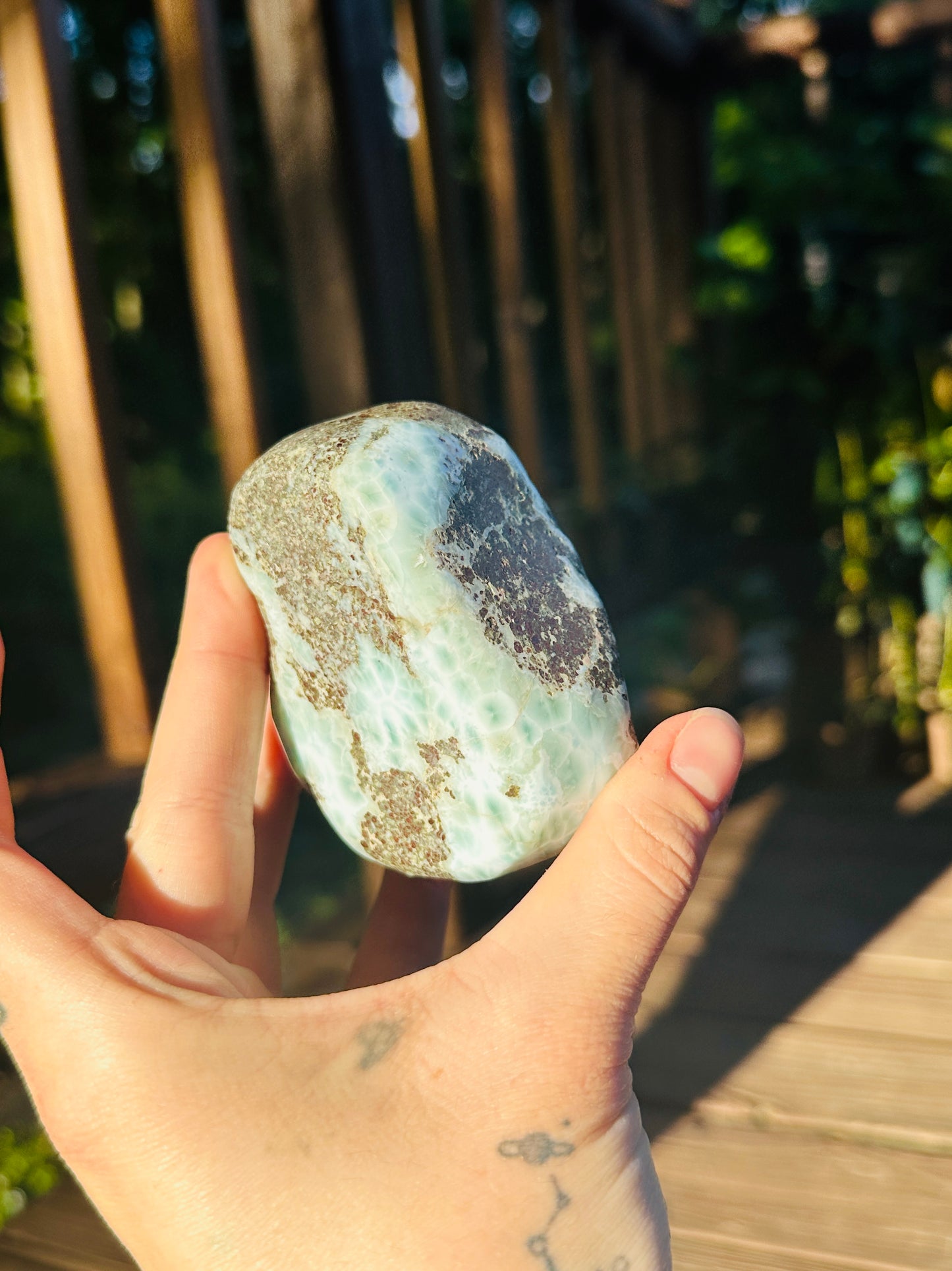 Larimar Dish