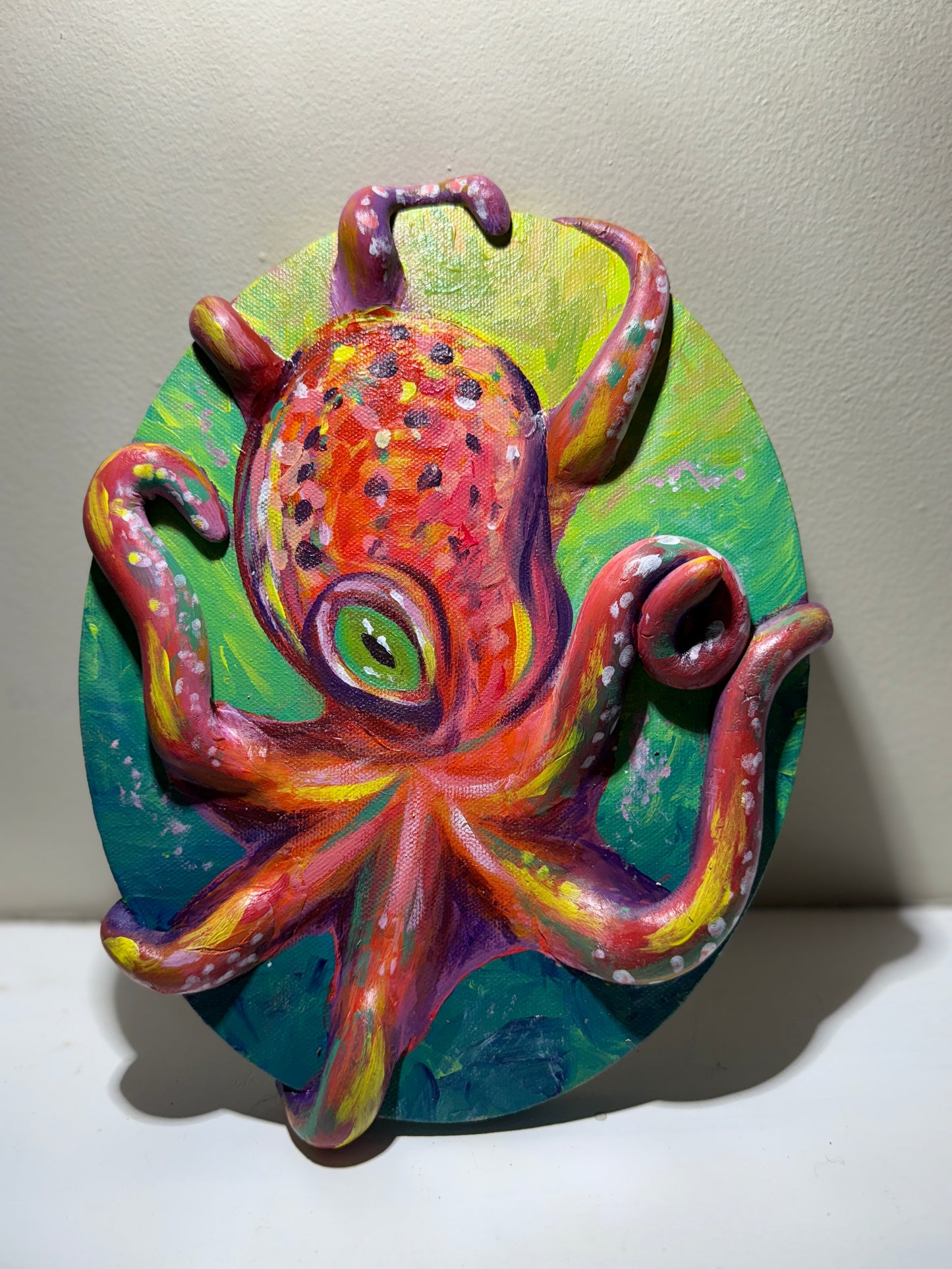 3D Octopus Painting