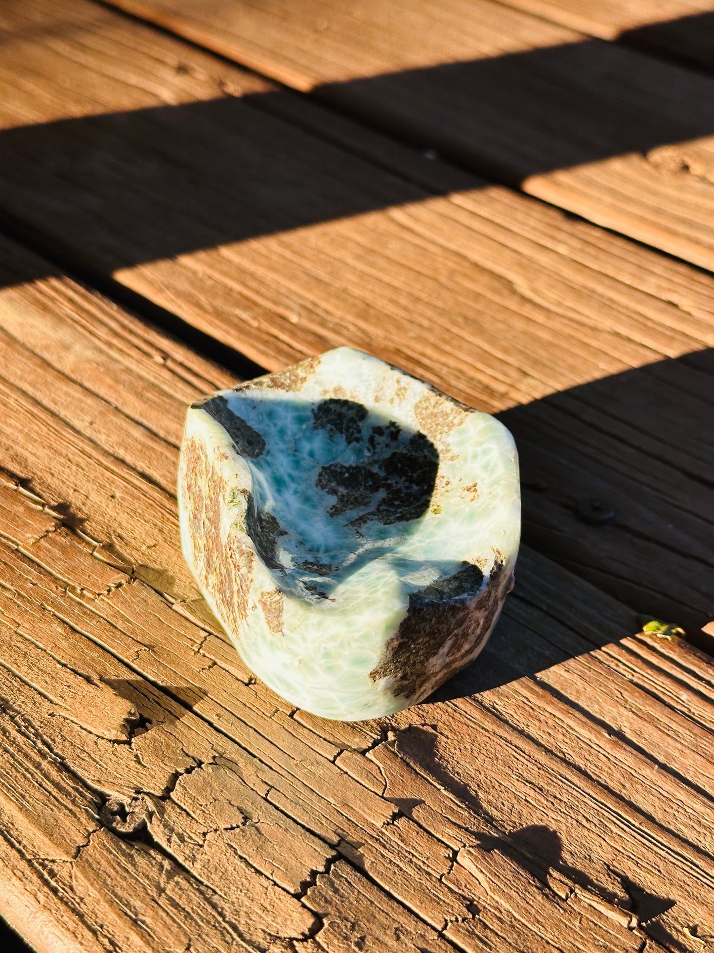 Larimar Dish