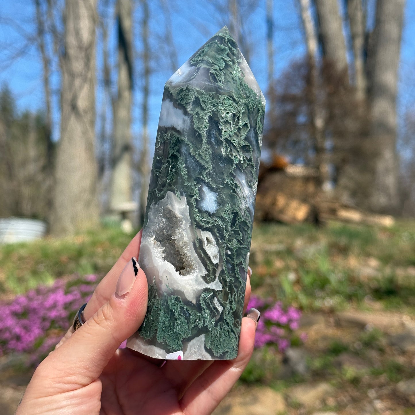 Moss Agate Tower