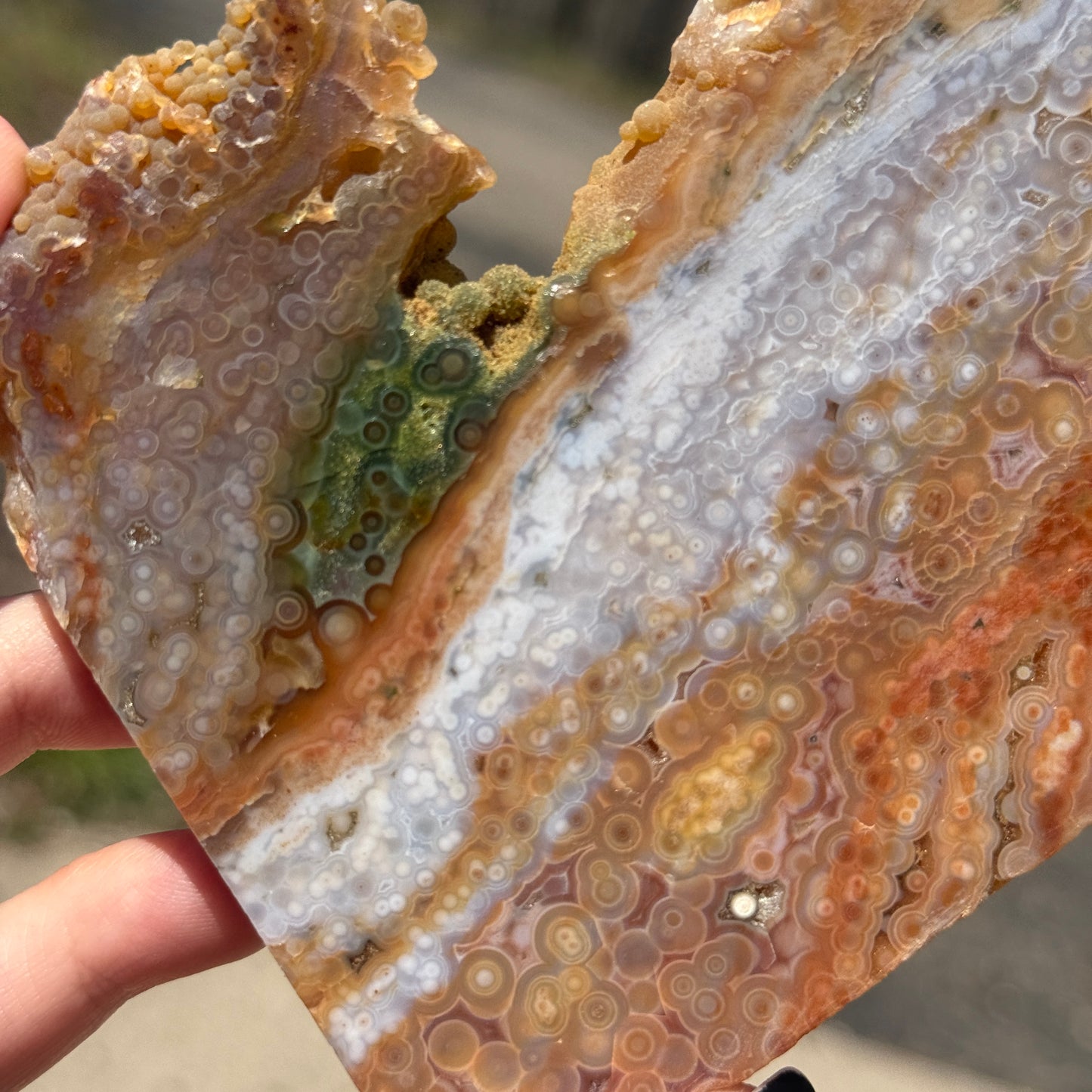 Ocean Jasper Slab
