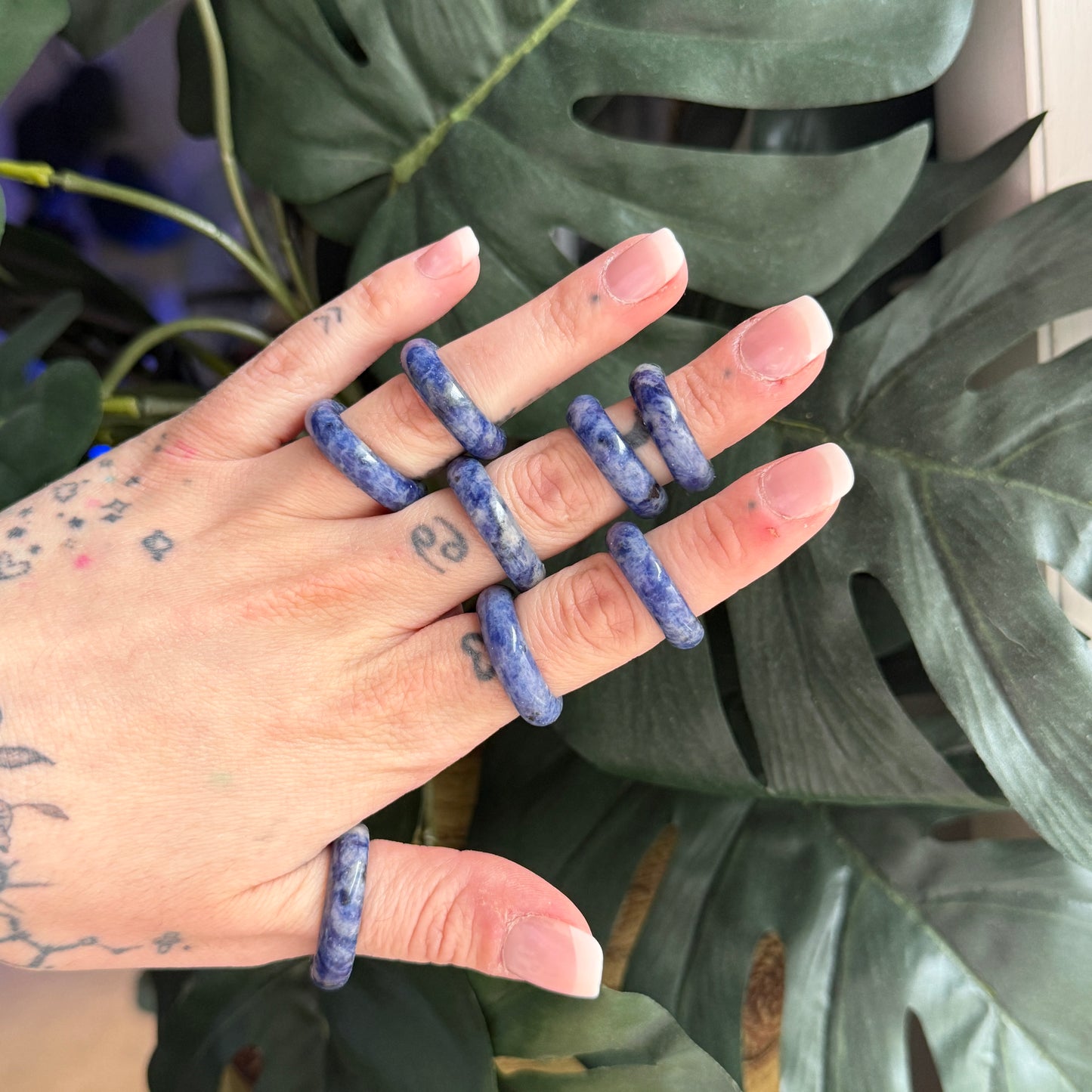 Sodalite Ring
