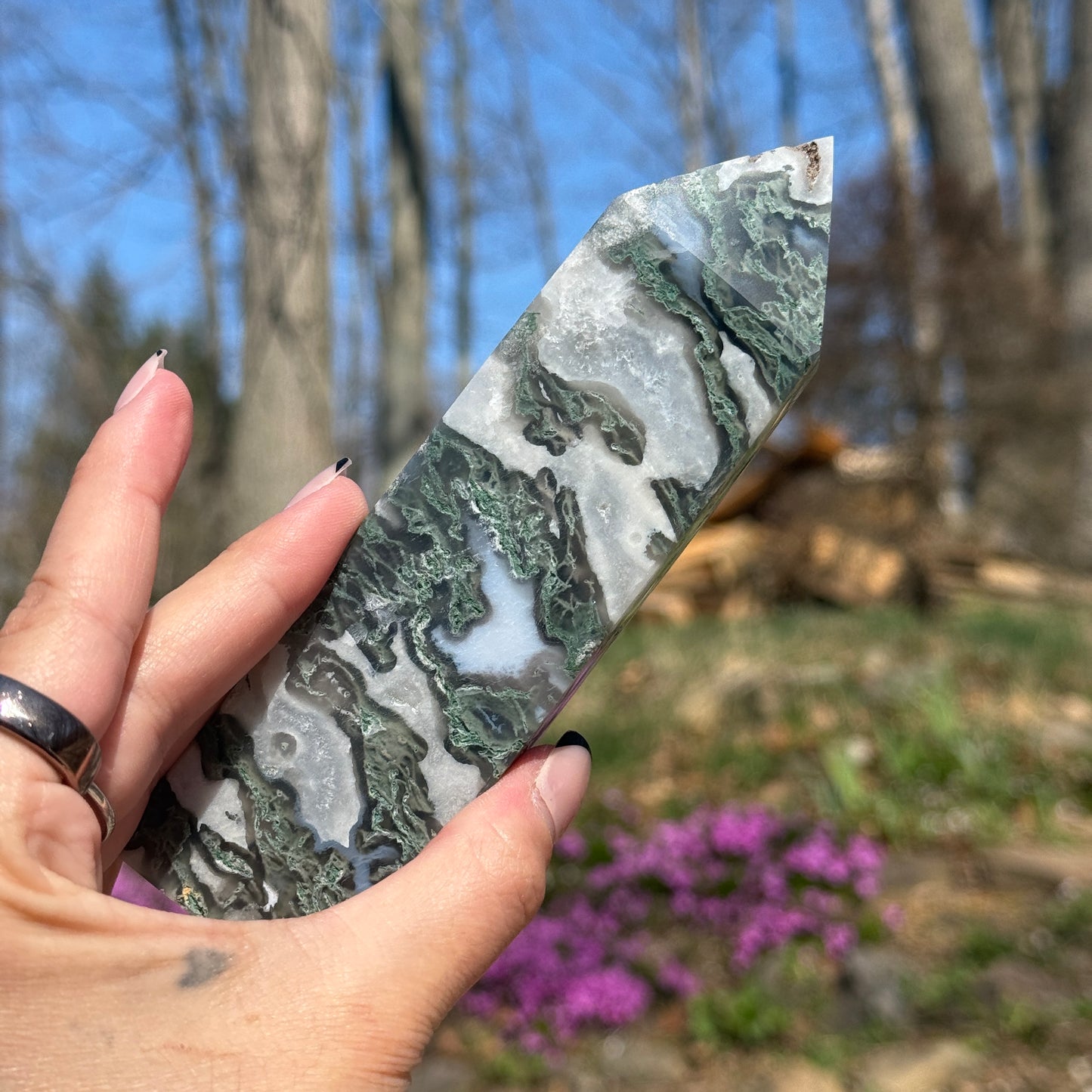 Moss Agate Tower