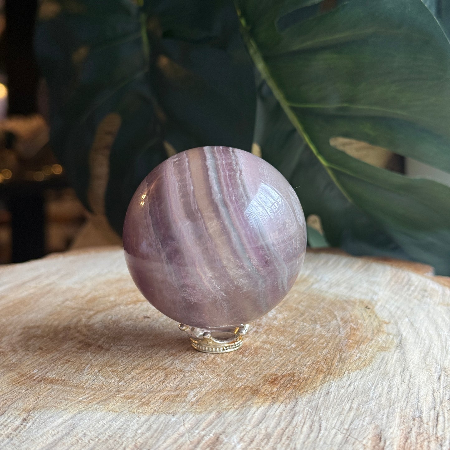 Fluorite Sphere