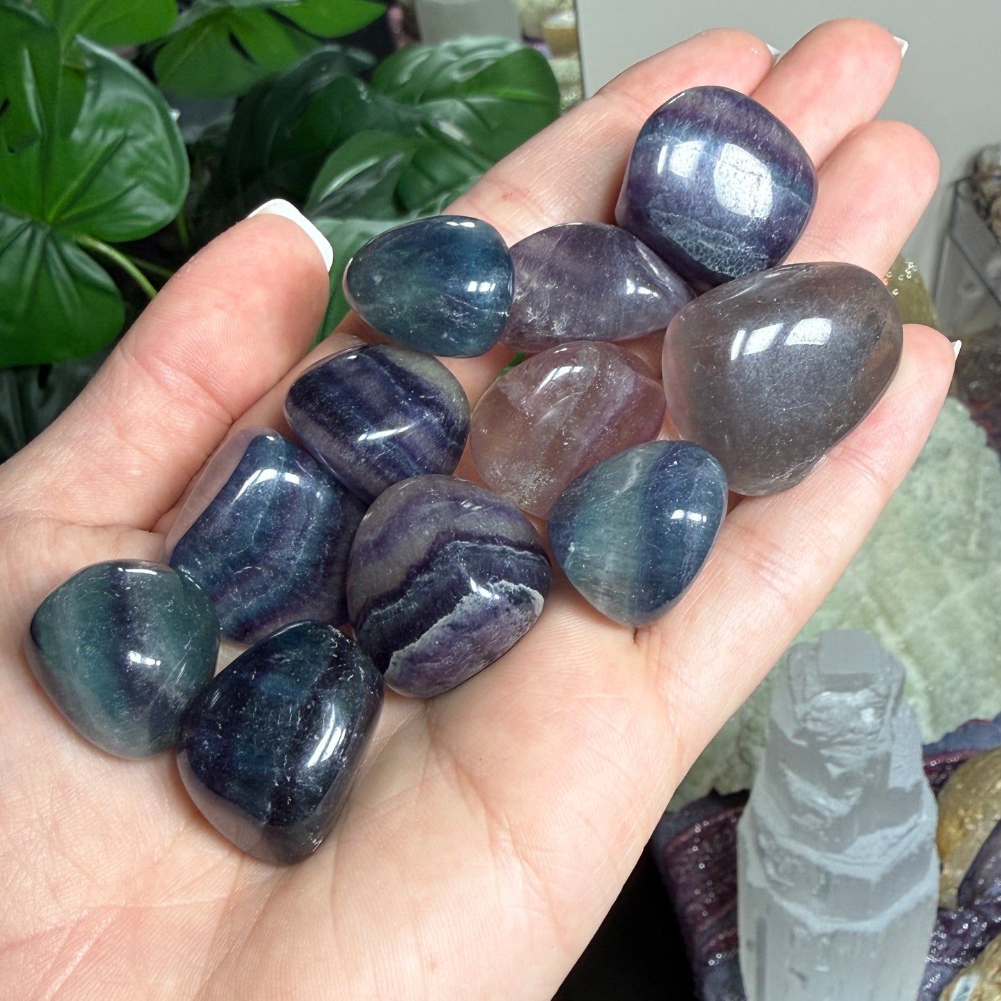 Fluorite Tumble