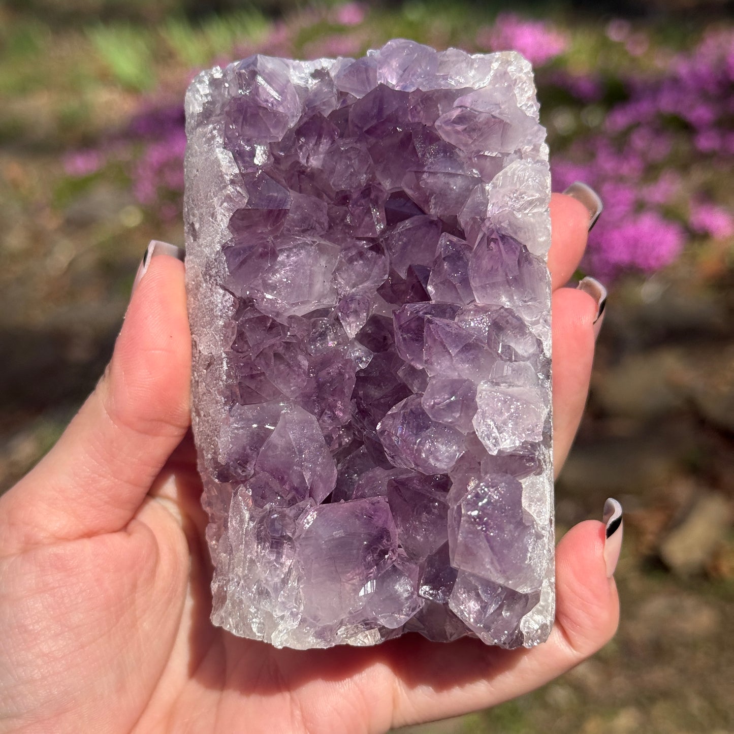 Amethyst Cut Base