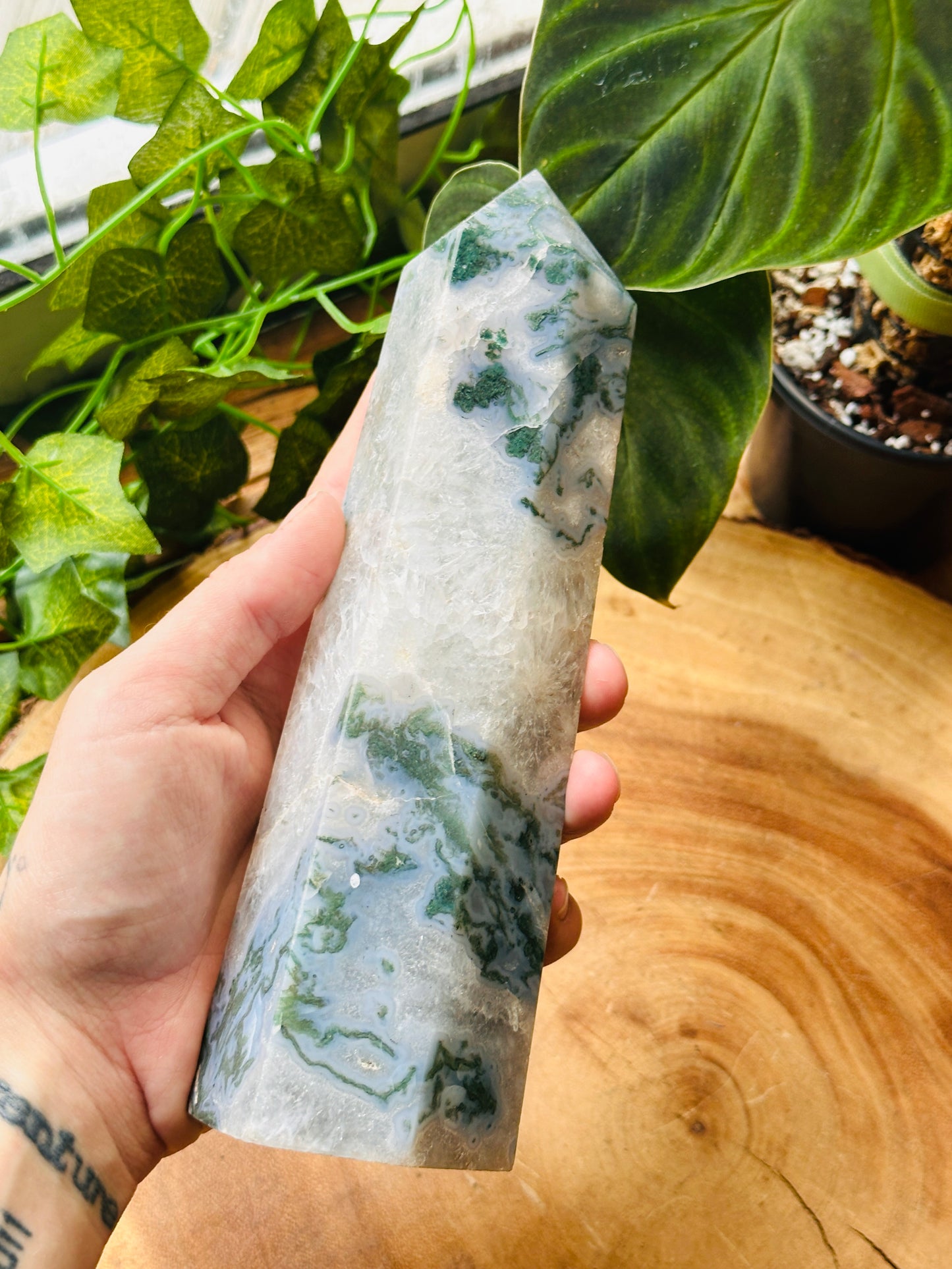 Moss Agate Tower