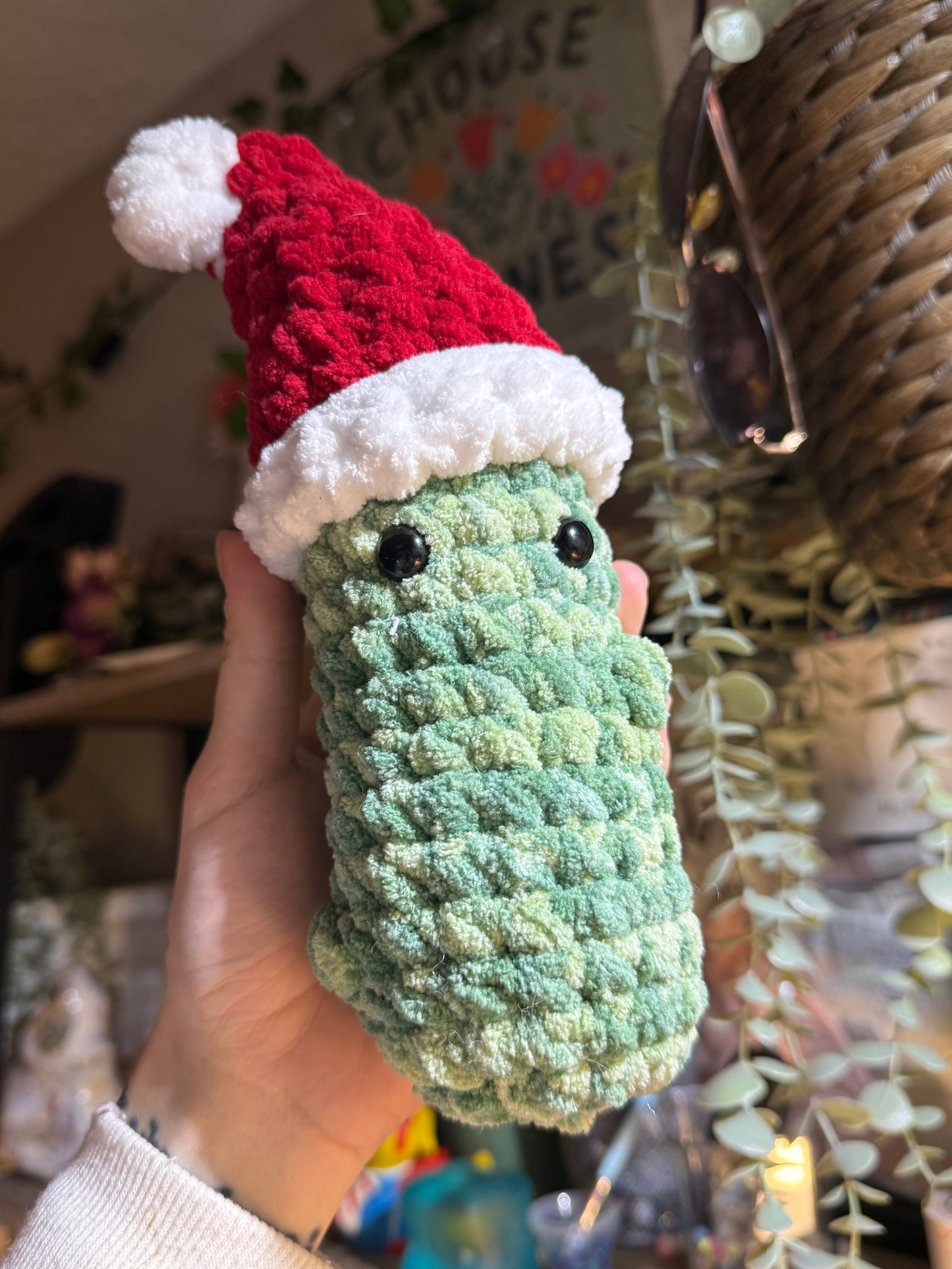 Christmas Crochet Pickle