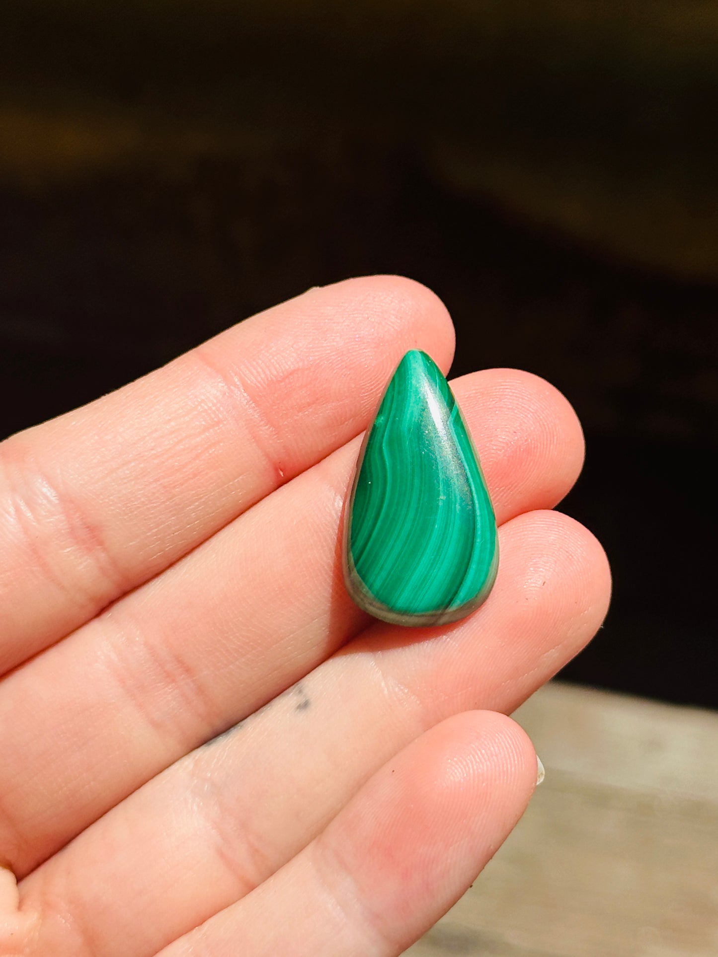 Malachite Cabochon