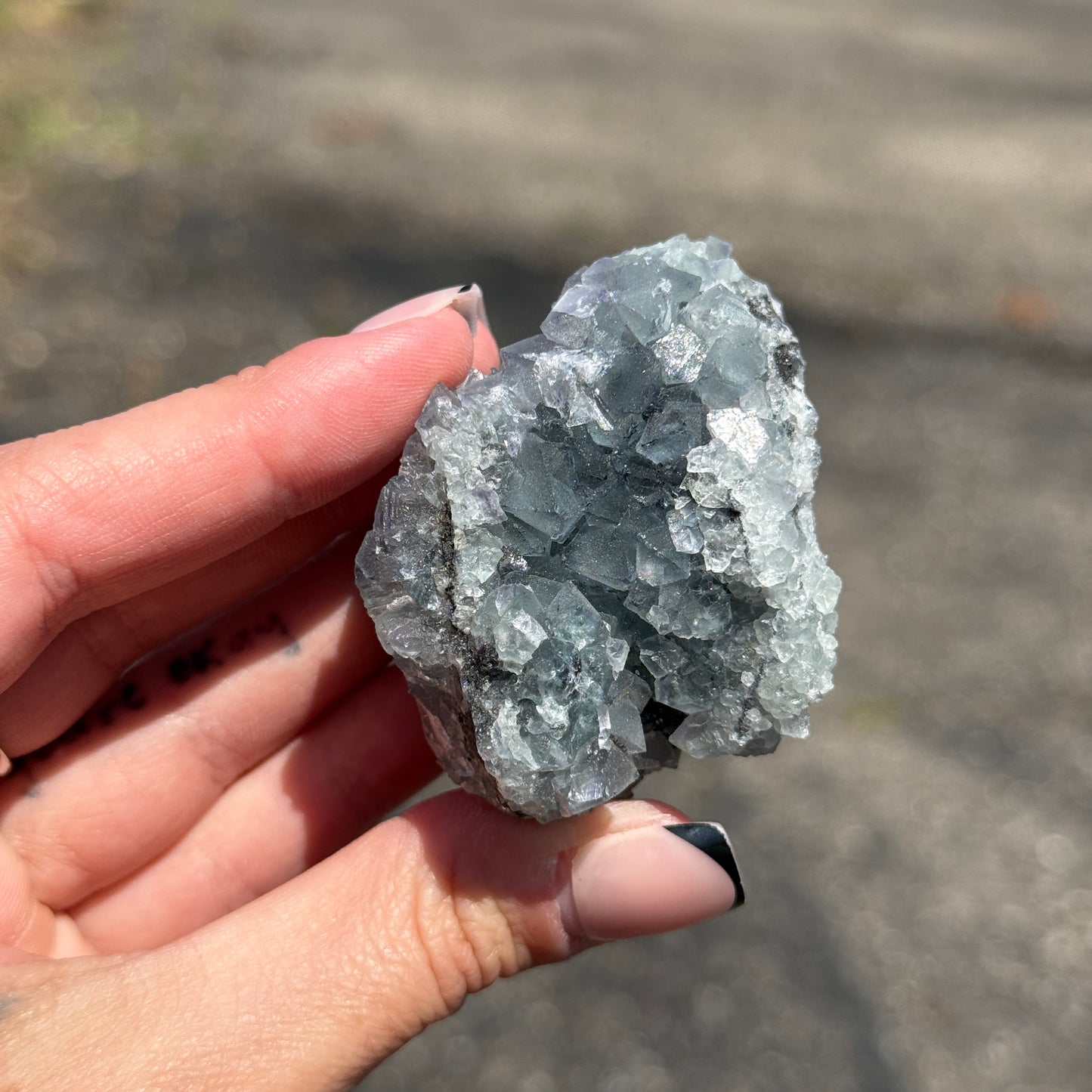 Cubic Fluorite