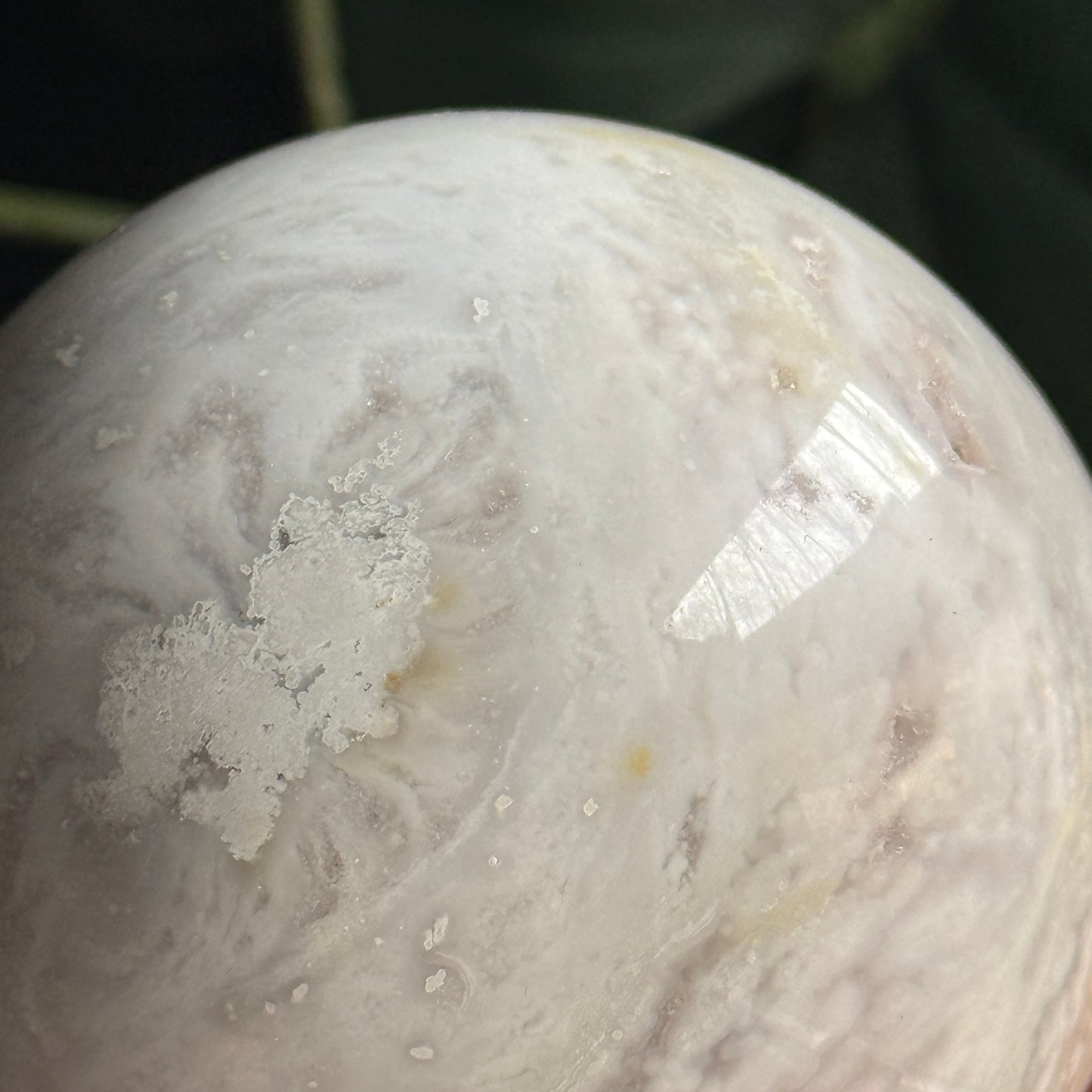 Light Pink Amethyst Sphere