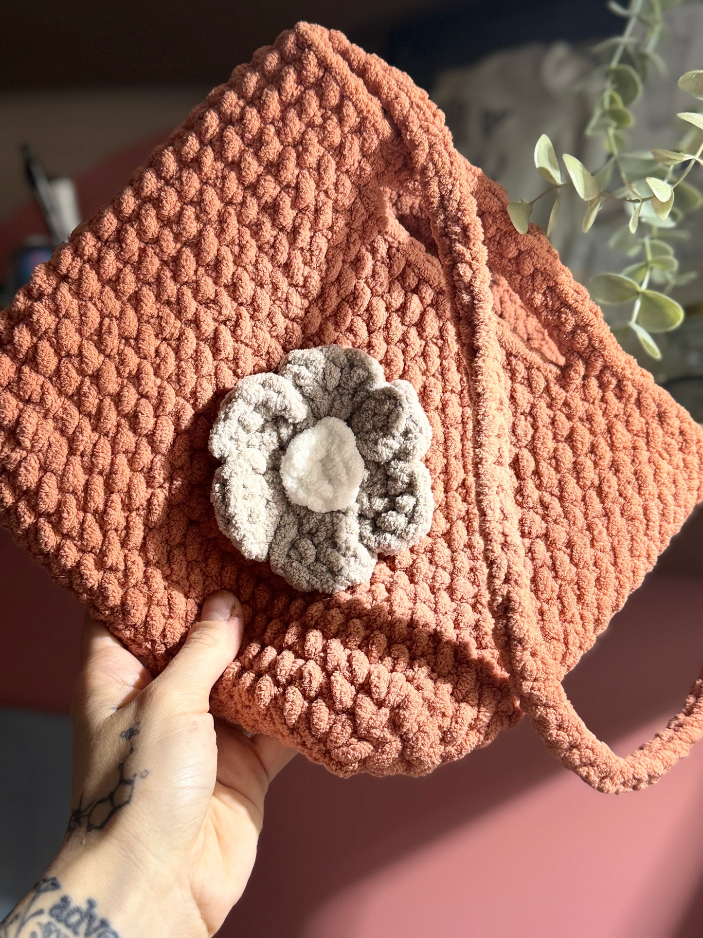 Crochet Book Carrier