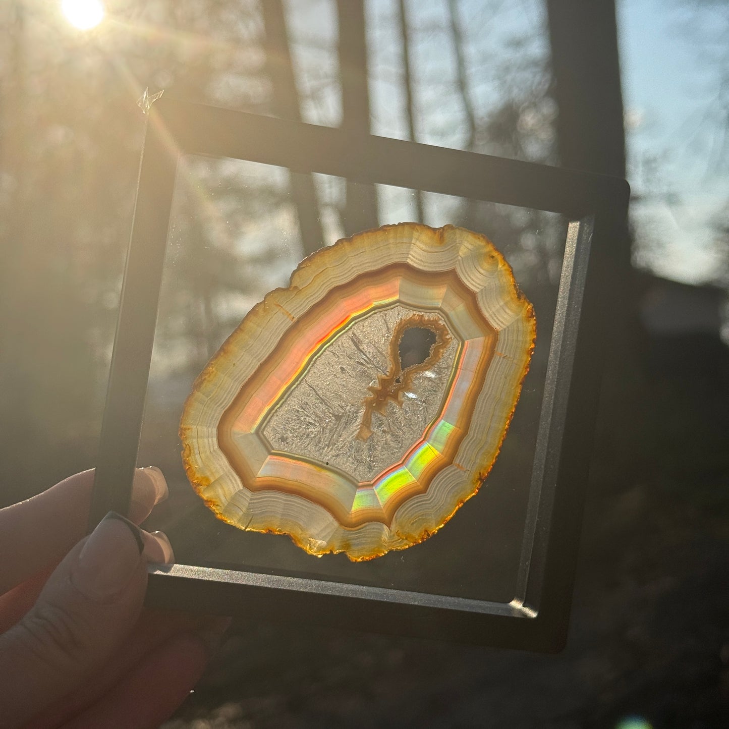 Iris Agate i