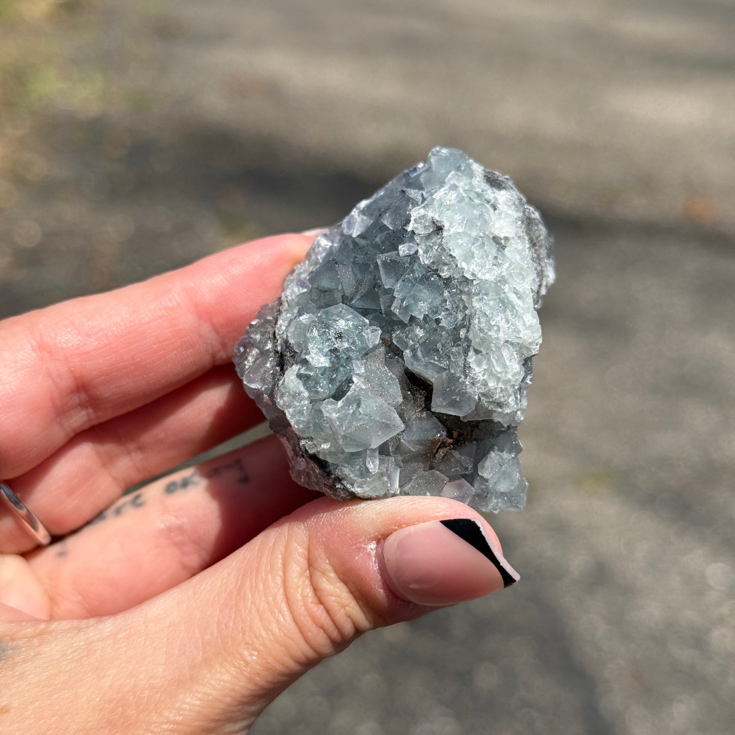 Cubic Fluorite