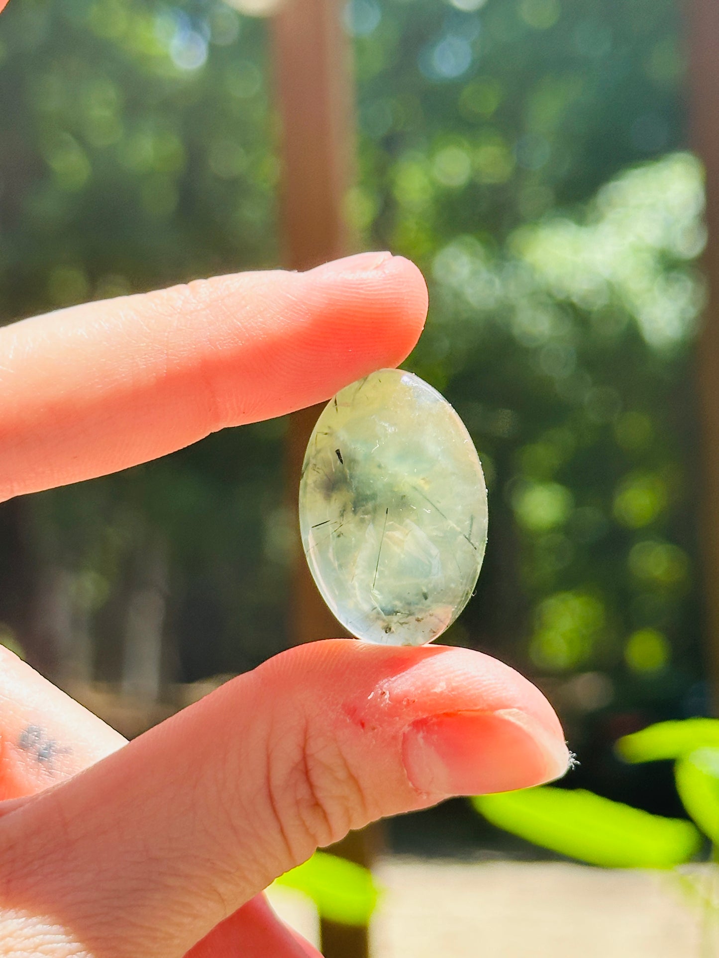 Prehnite Cabochon