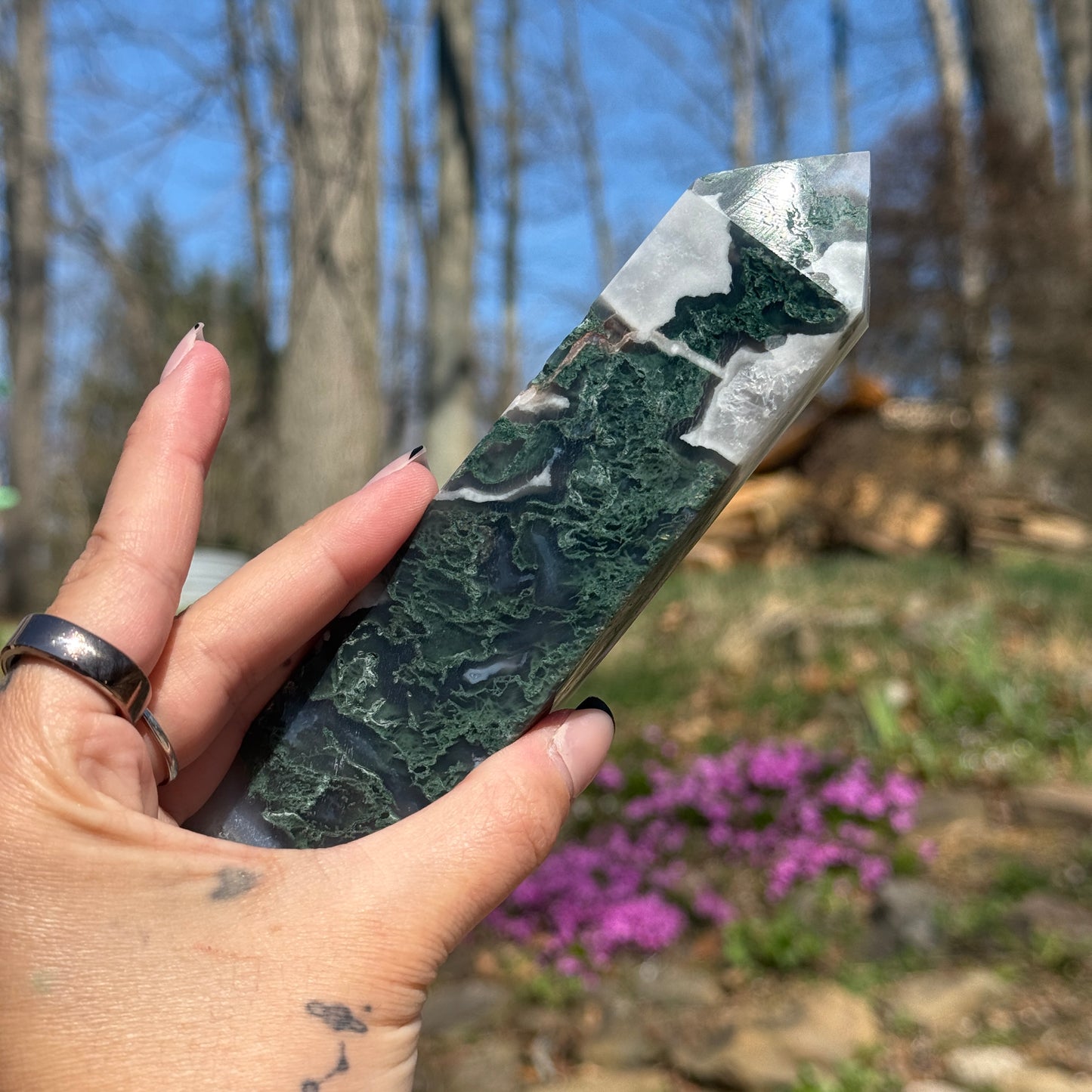 Moss Agate Tower