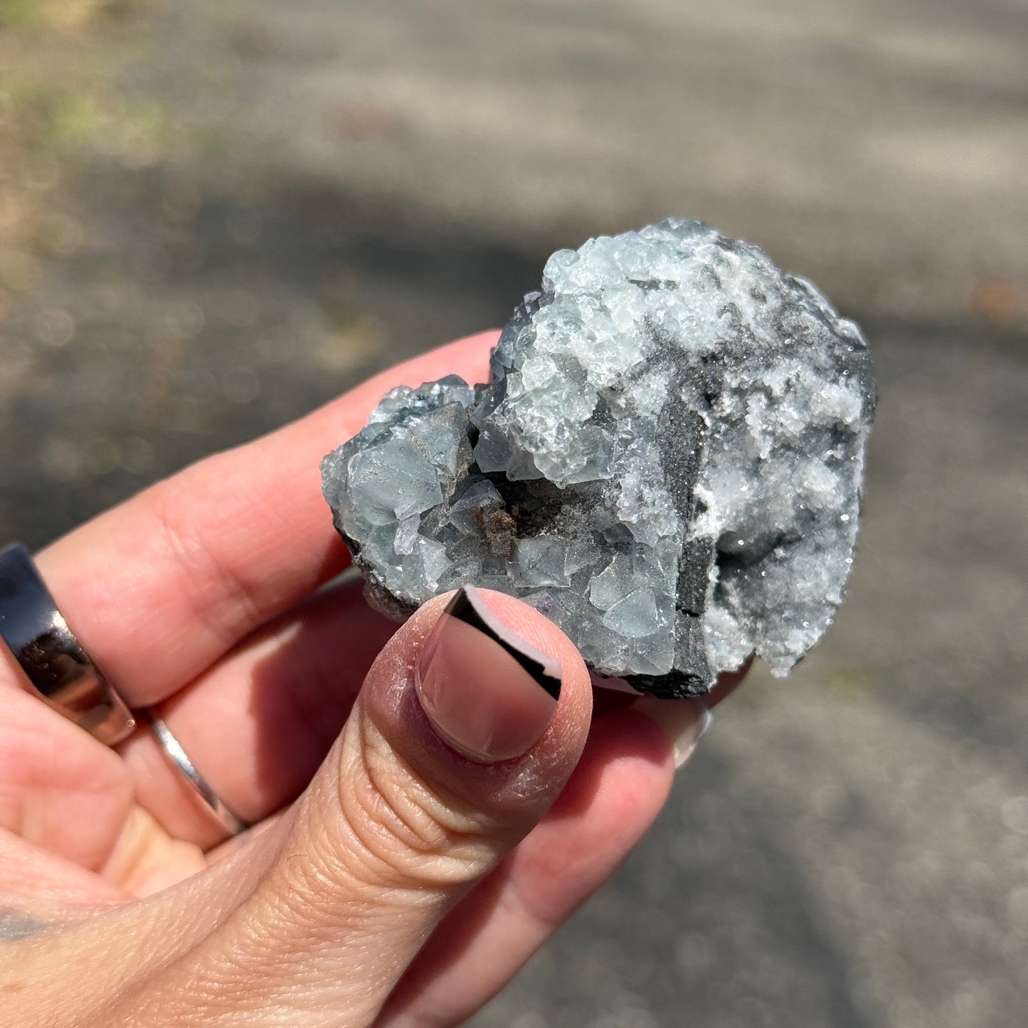 Cubic Fluorite