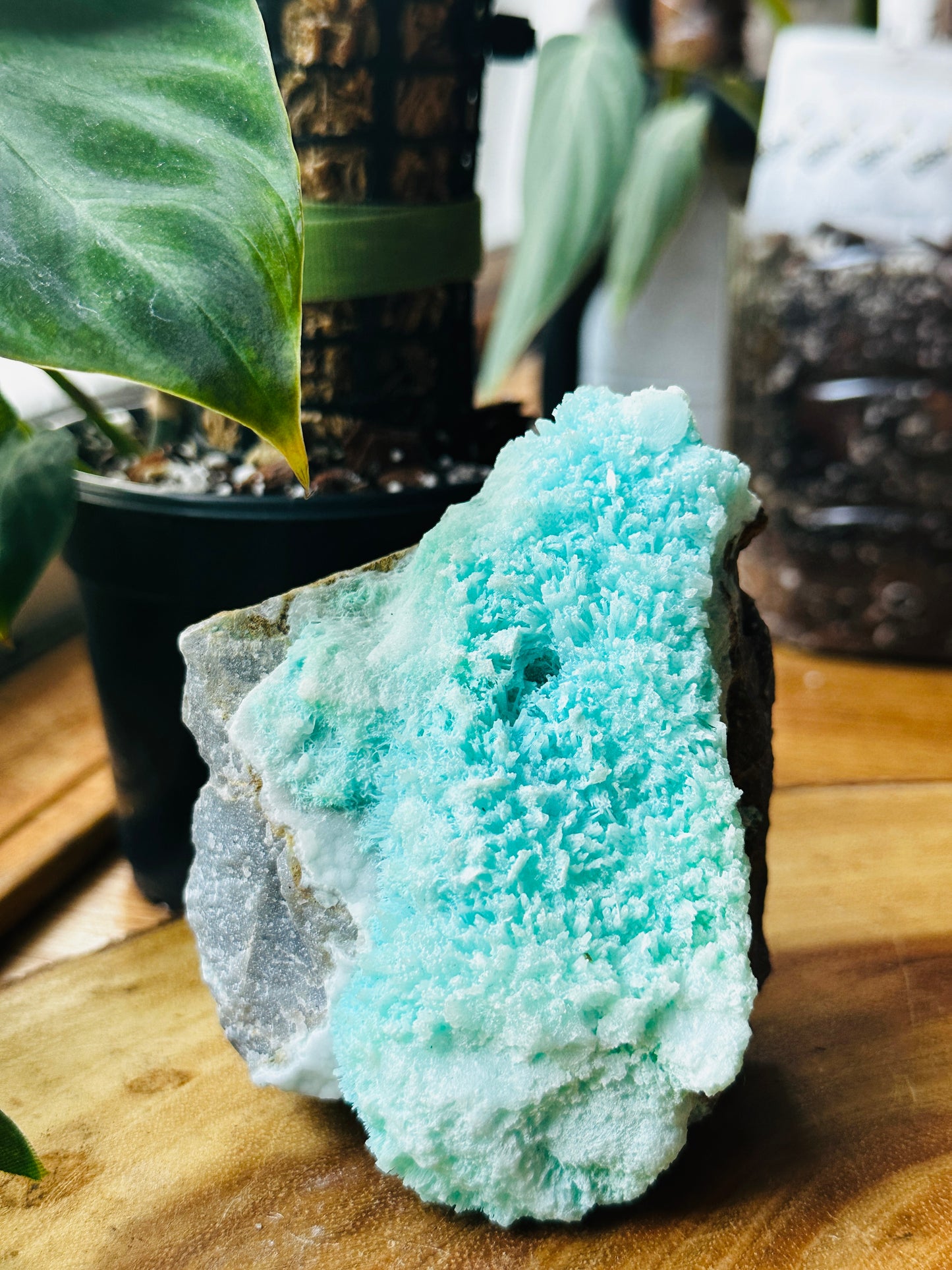 Hemimorphite Raw Freeform