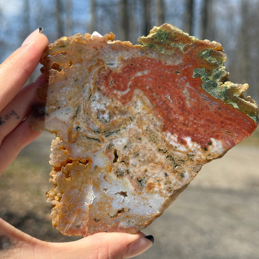 Ocean Jasper Slab