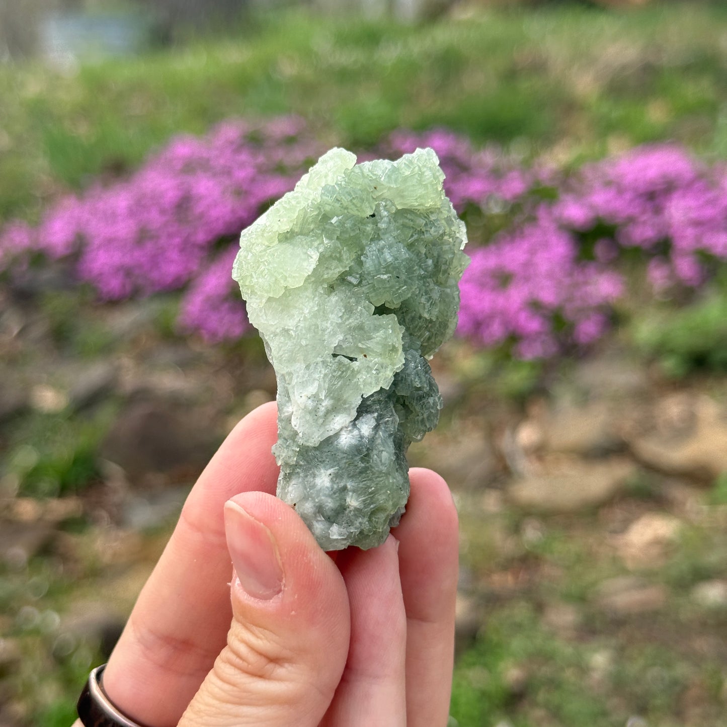 Prehnite Raw Gemstone