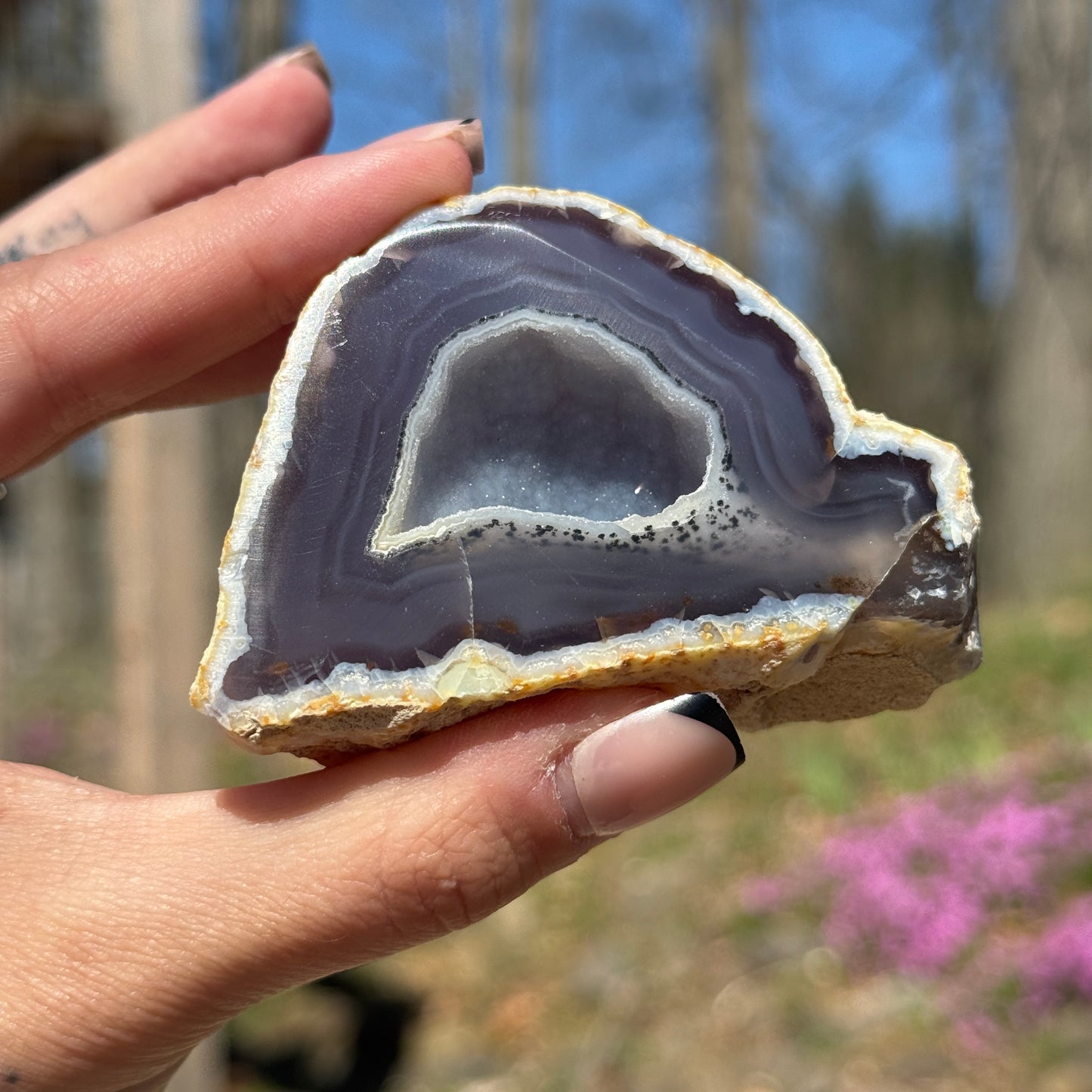 Druzy Agate