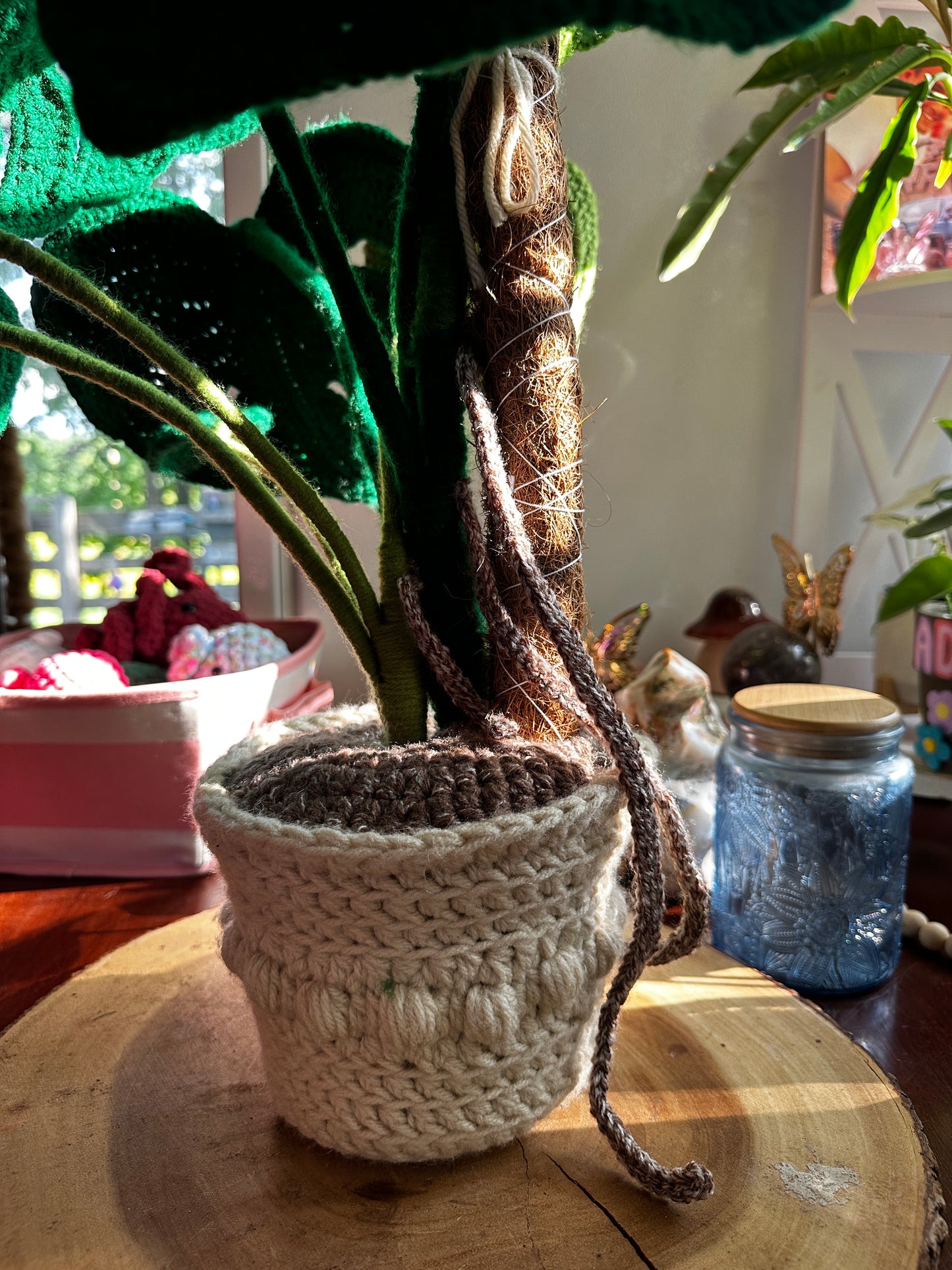 Crochet Monstera