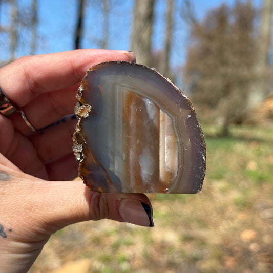 Agate Cut Base