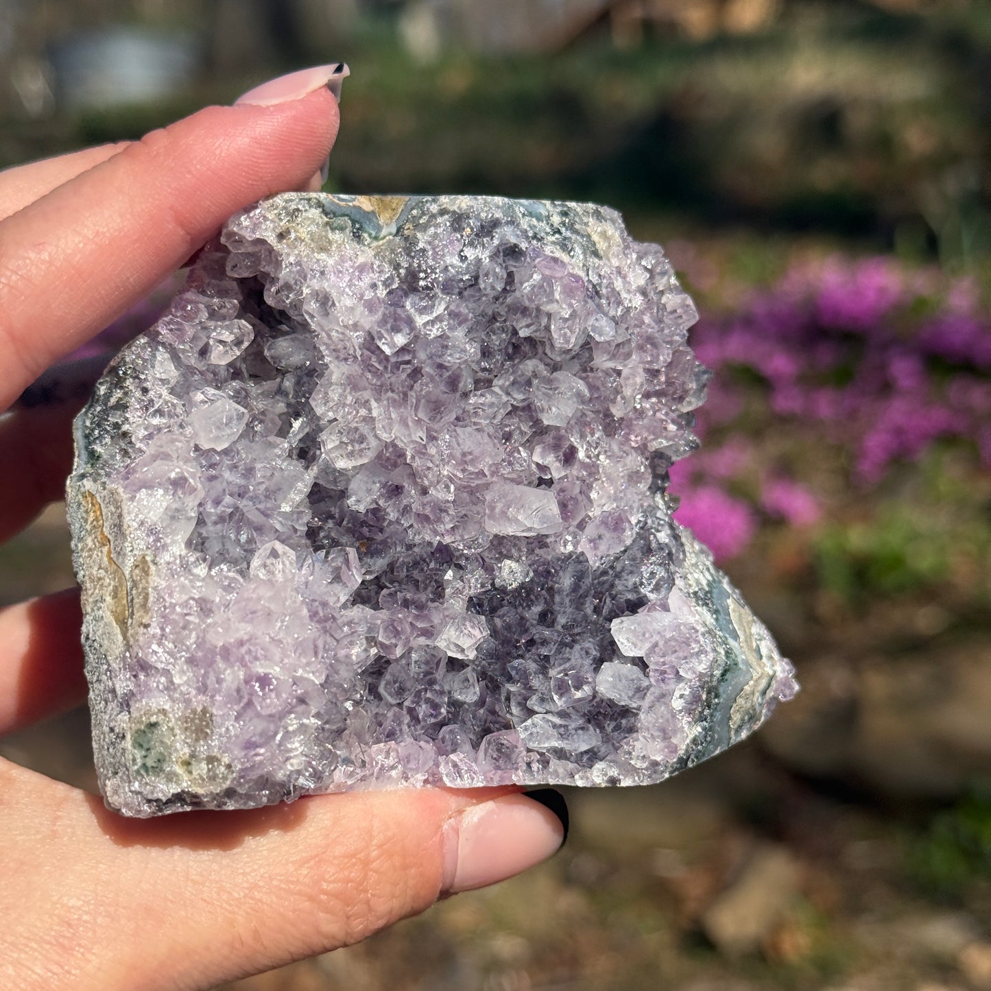 Amethyst Cut Base