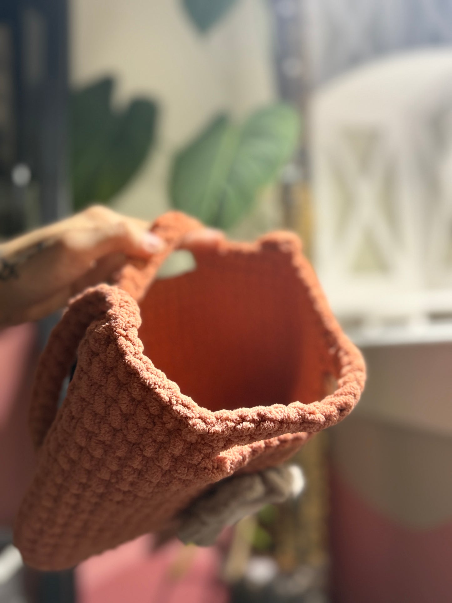 Crochet Book Carrier