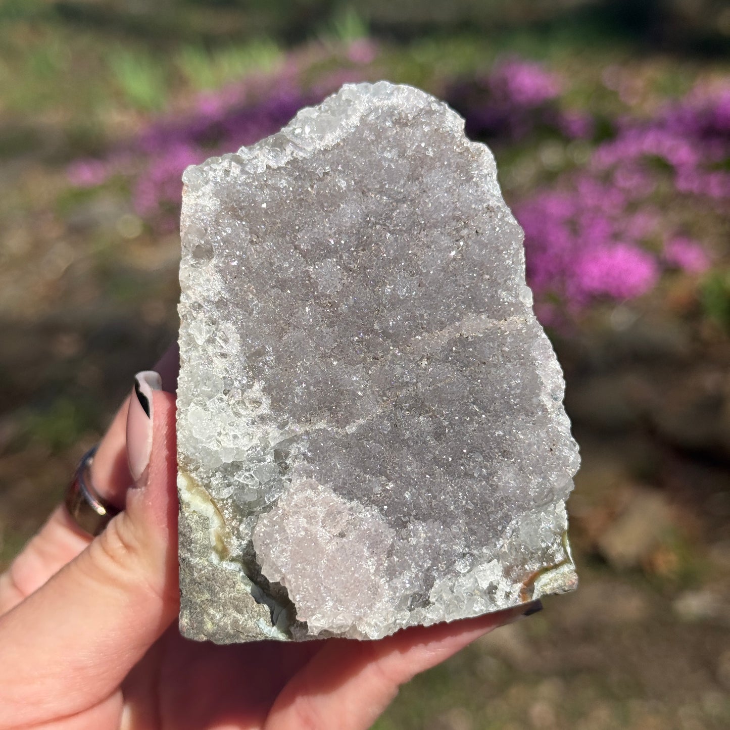 Amethyst Cut Base