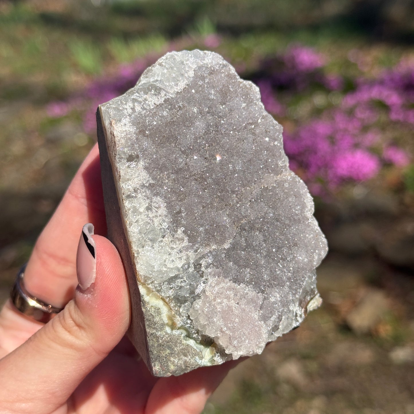 Amethyst Cut Base