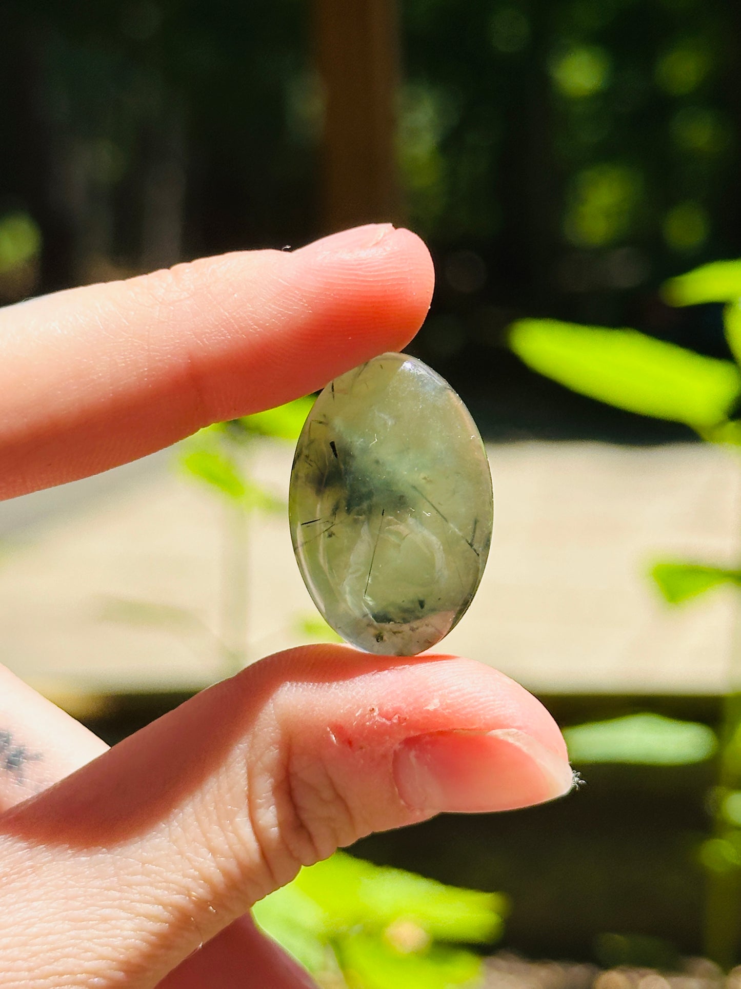 Prehnite Cabochon