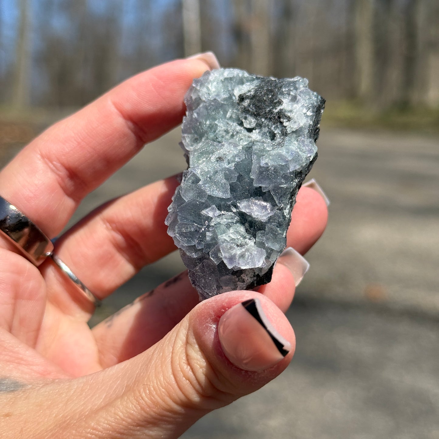 Cubic Fluorite