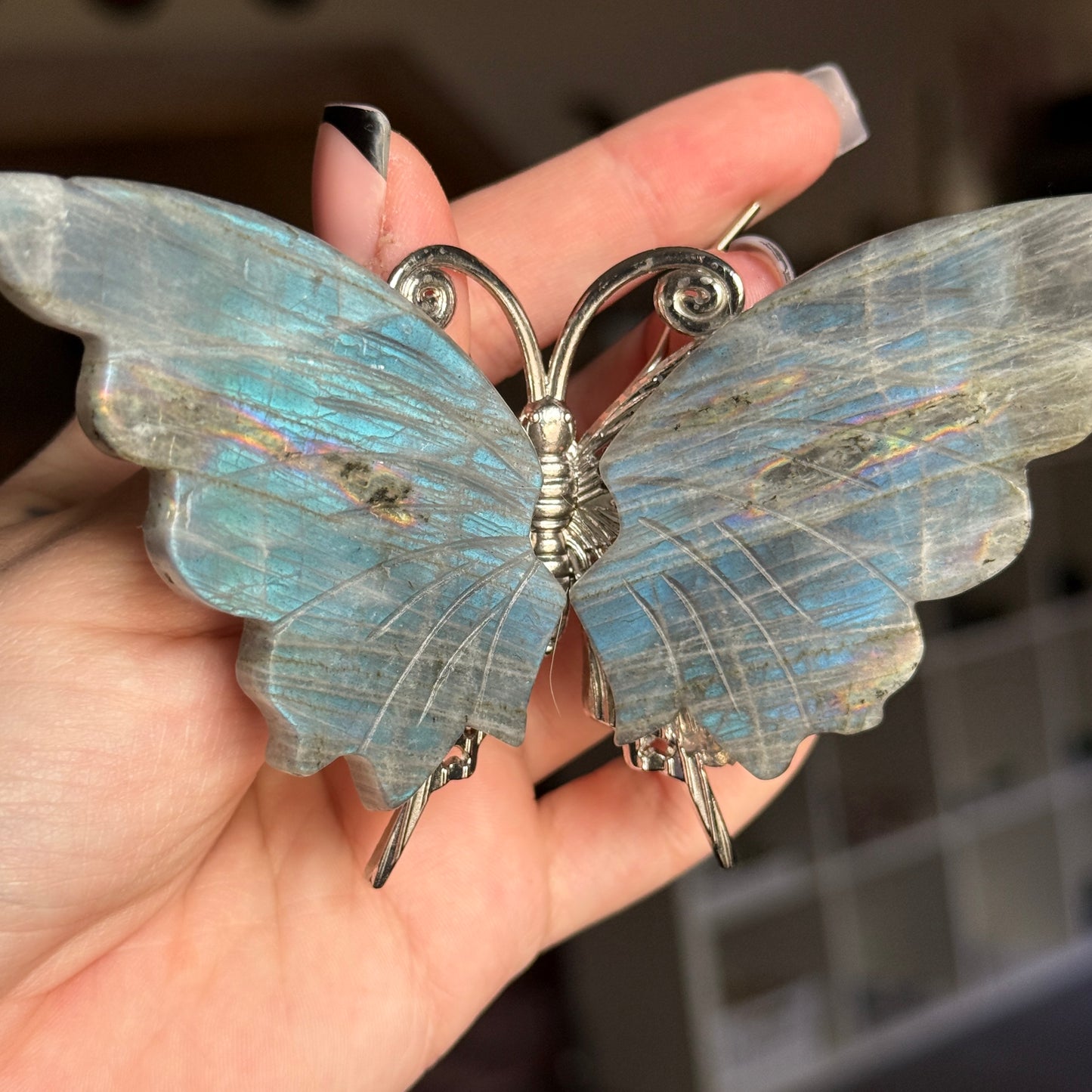 Labradorite Butterfly F