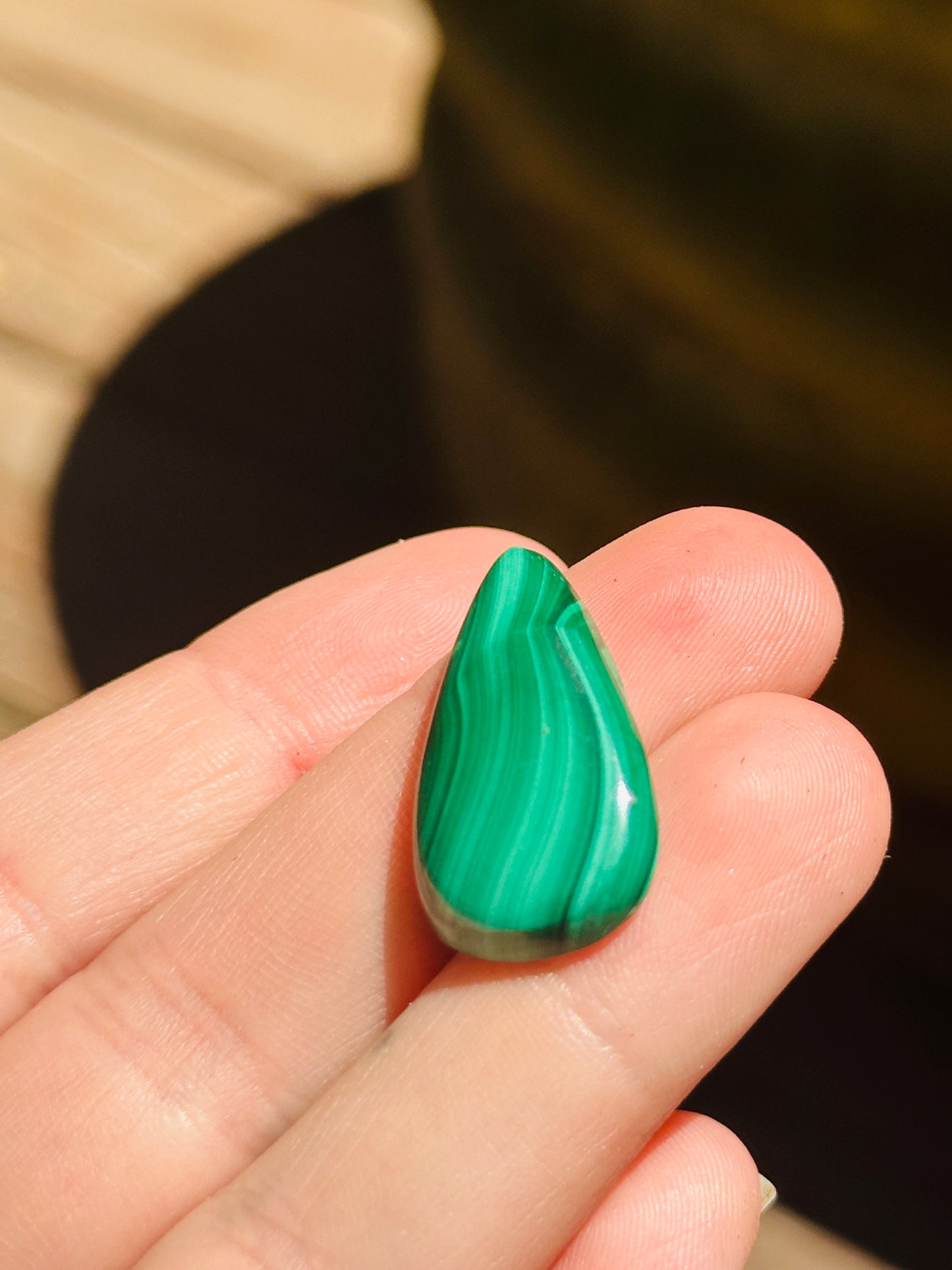 Malachite Cabochon