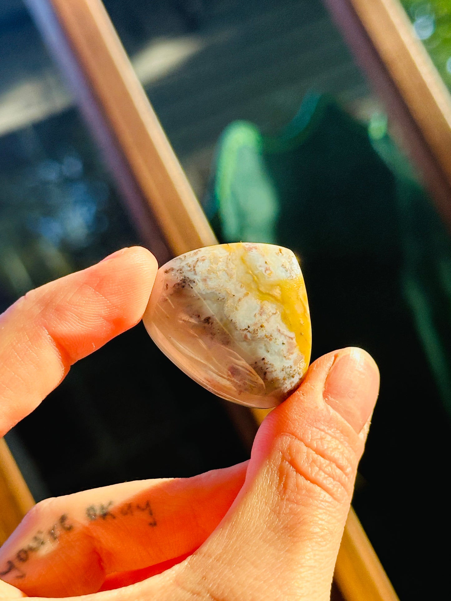 Ocean Jasper Cabochon