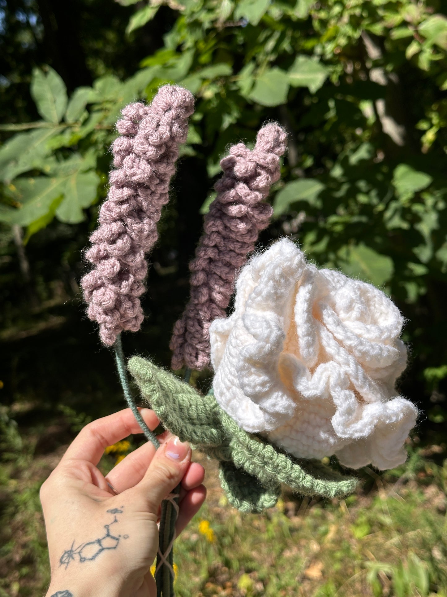 Crochet Flower Bundle