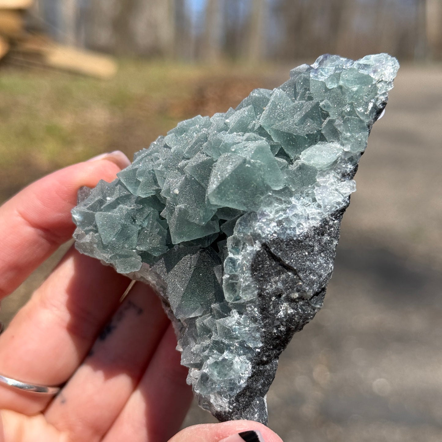 Cubic Fluorite
