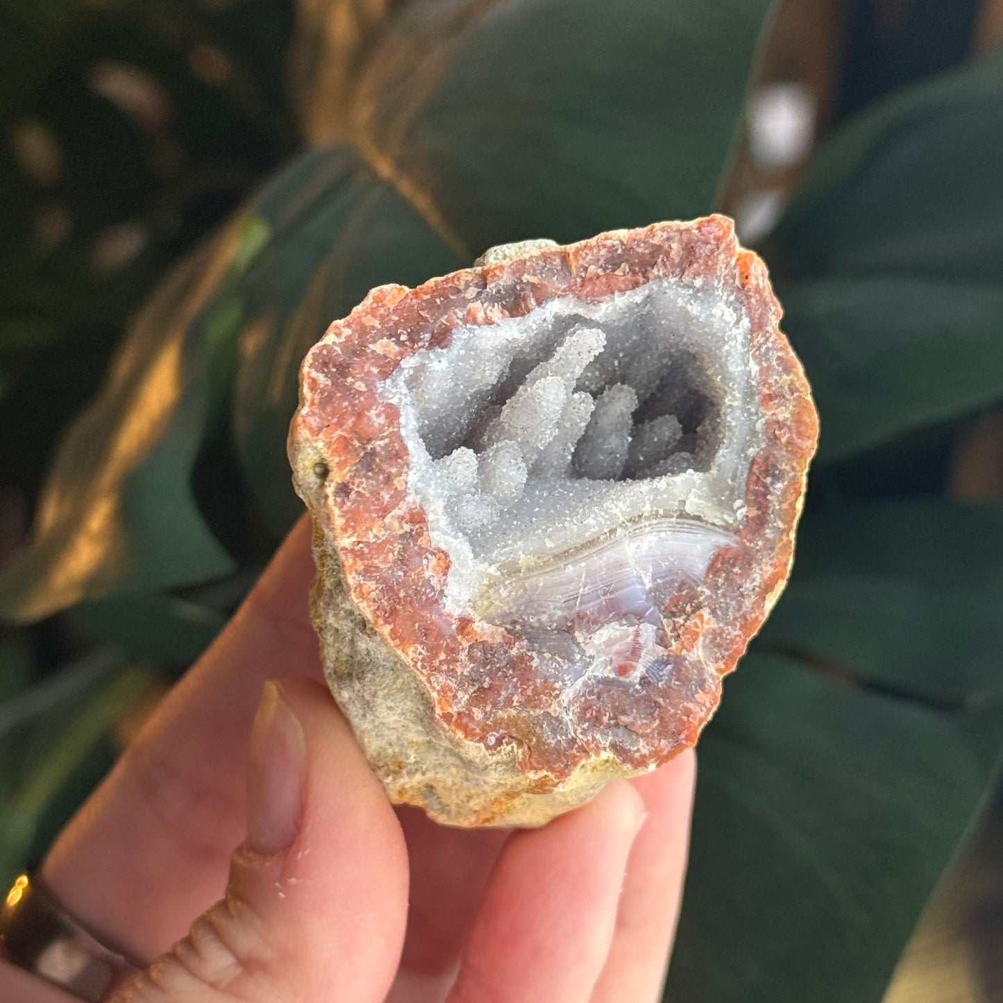 Chalcedony Stalactite