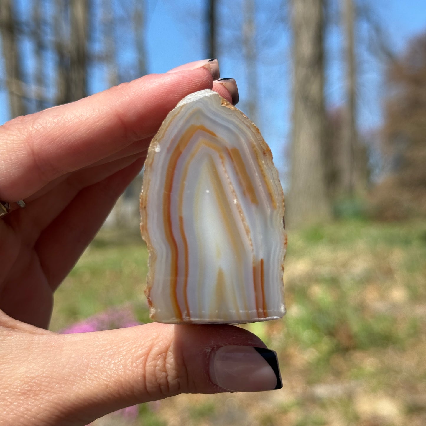 Agate Cut Base