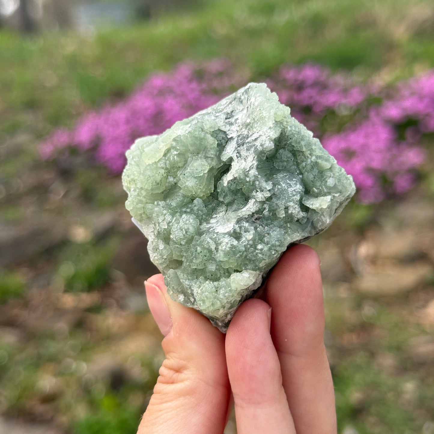 Prehnite Raw Gemstone