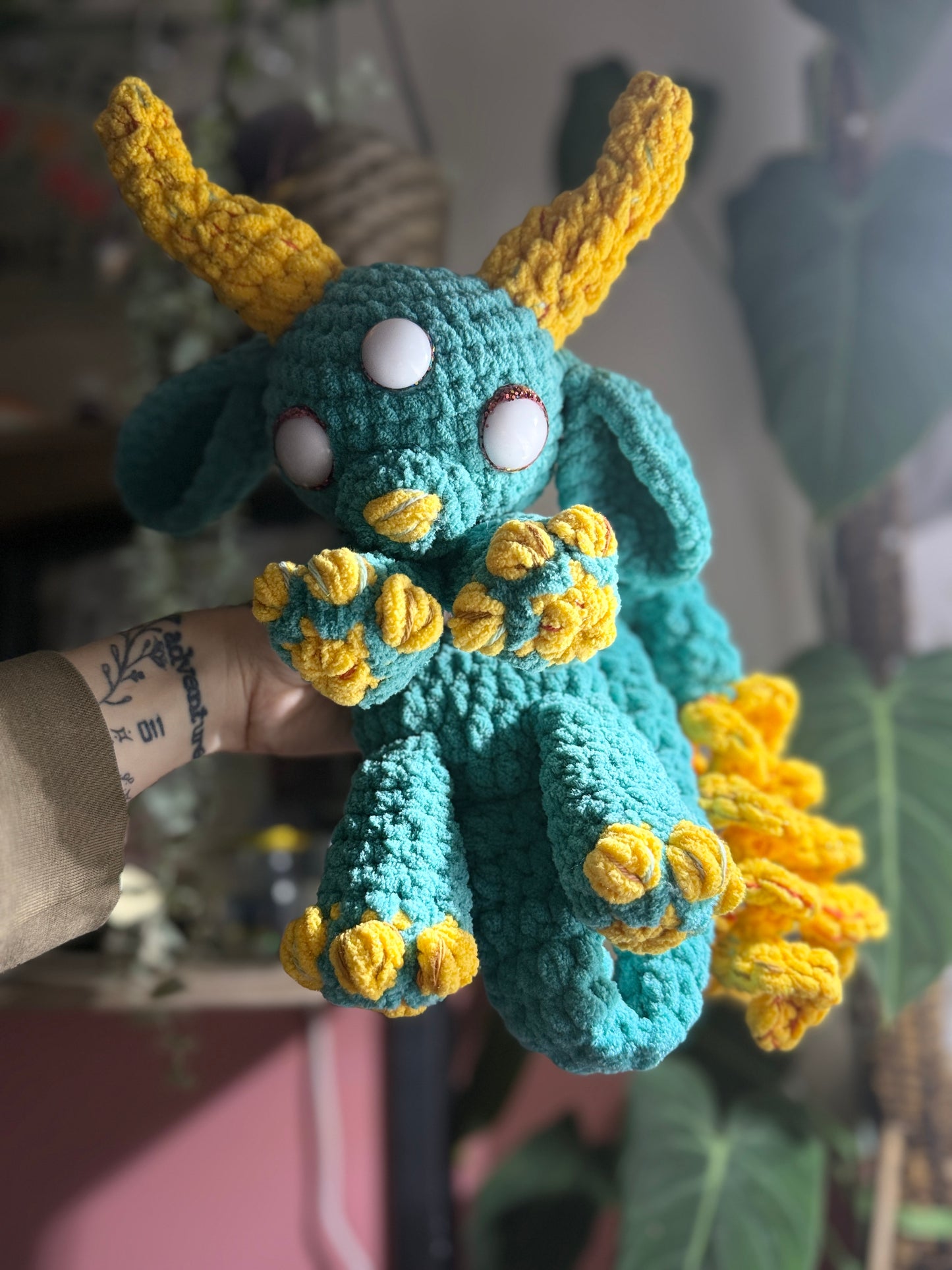 Crochet Odella Fairy🧚🏼