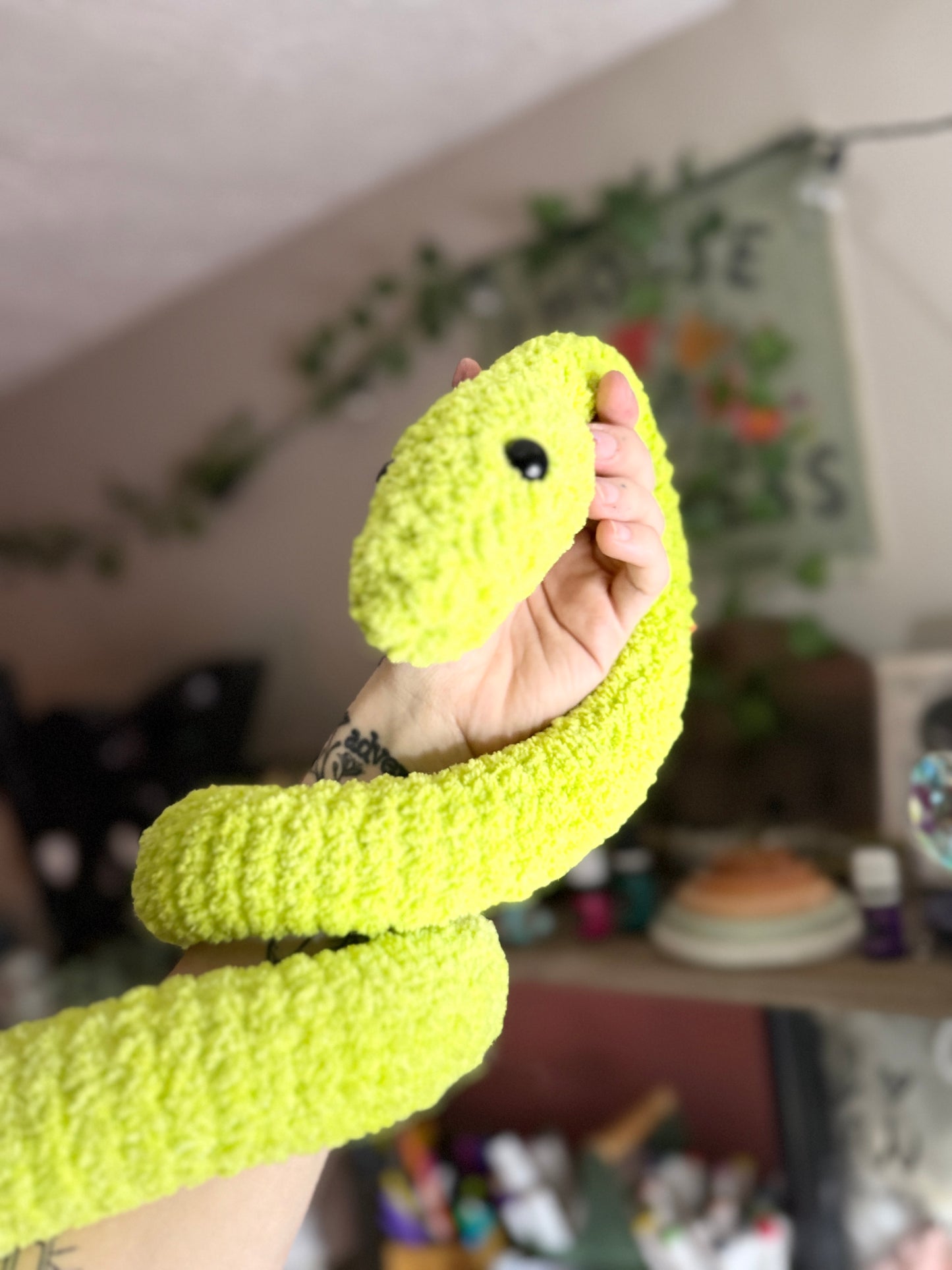 Crochet Snake